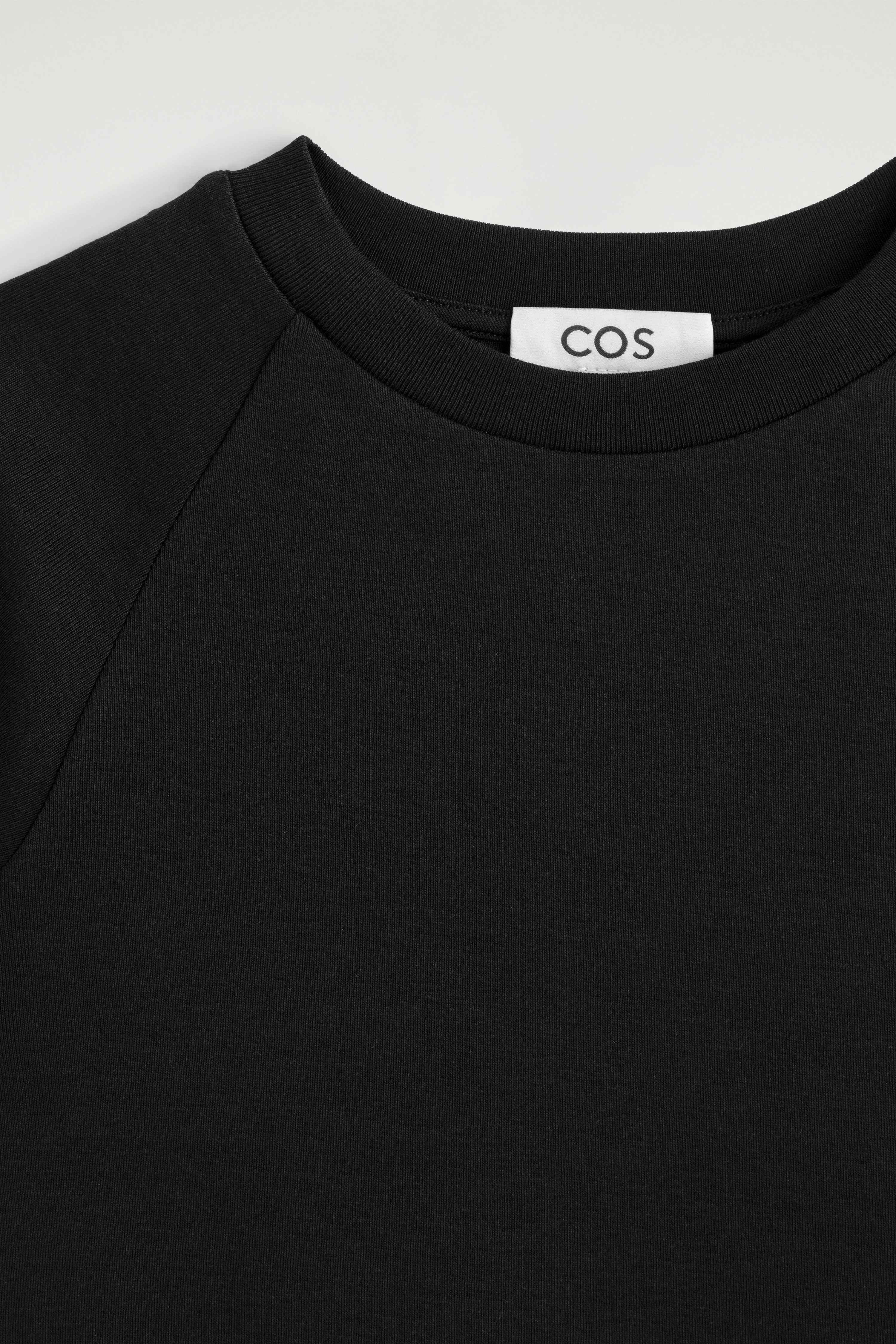 SLIM COTTON RAGLAN T-SHIRT - 7