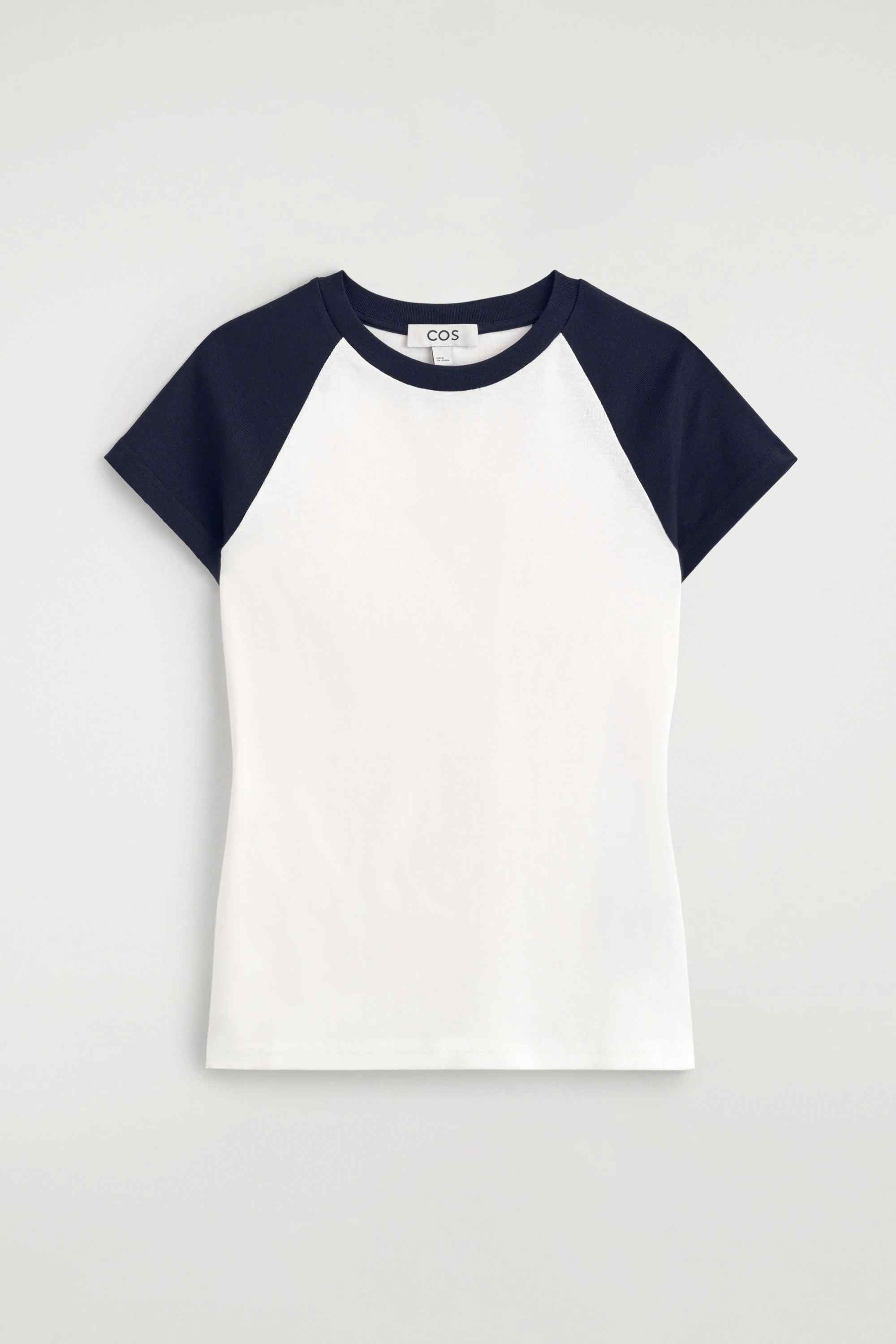 SLIM COTTON RAGLAN T-SHIRT - 6