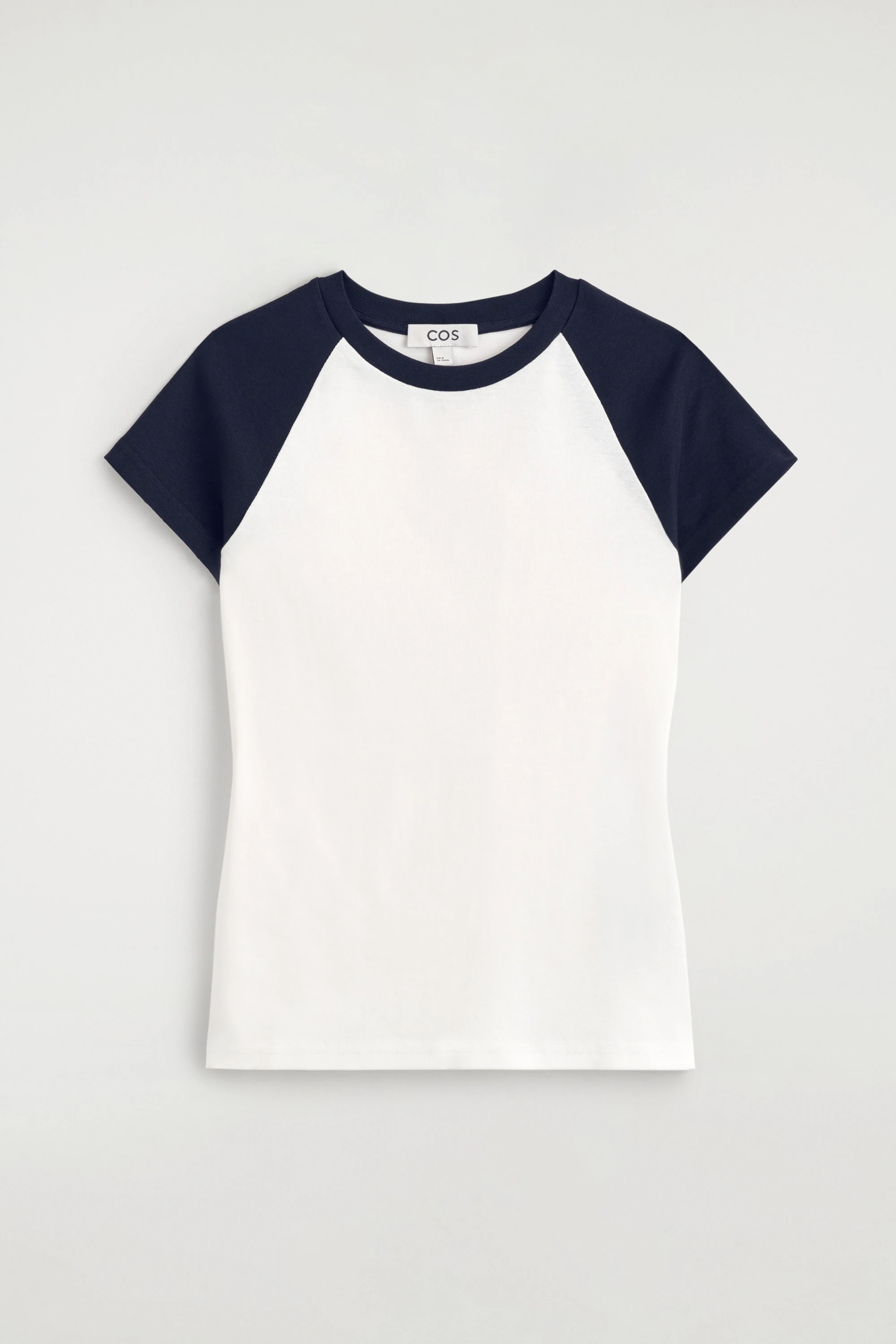 SLIM COTTON RAGLAN T-SHIRT - 6