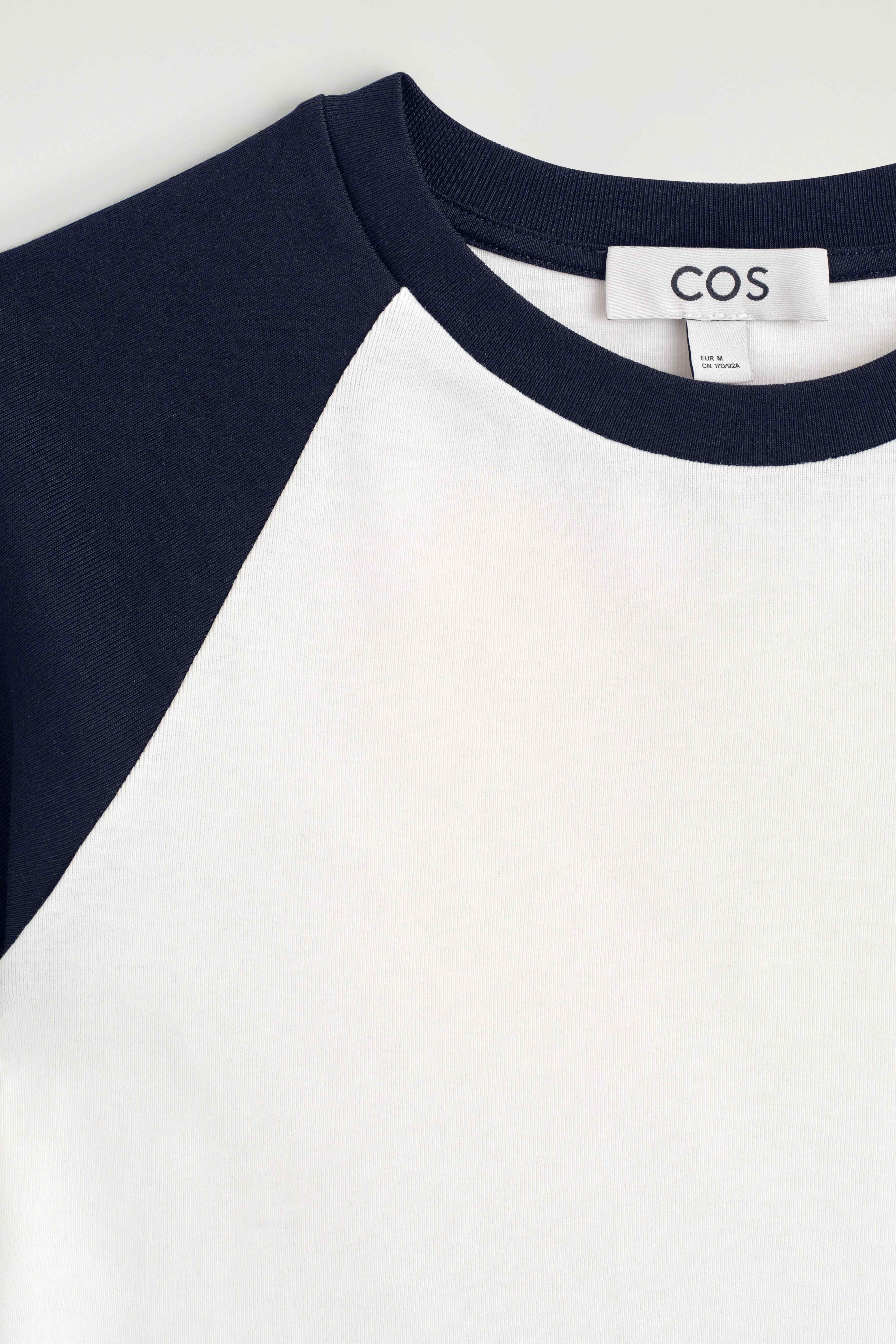 SLIM COTTON RAGLAN T-SHIRT - 7
