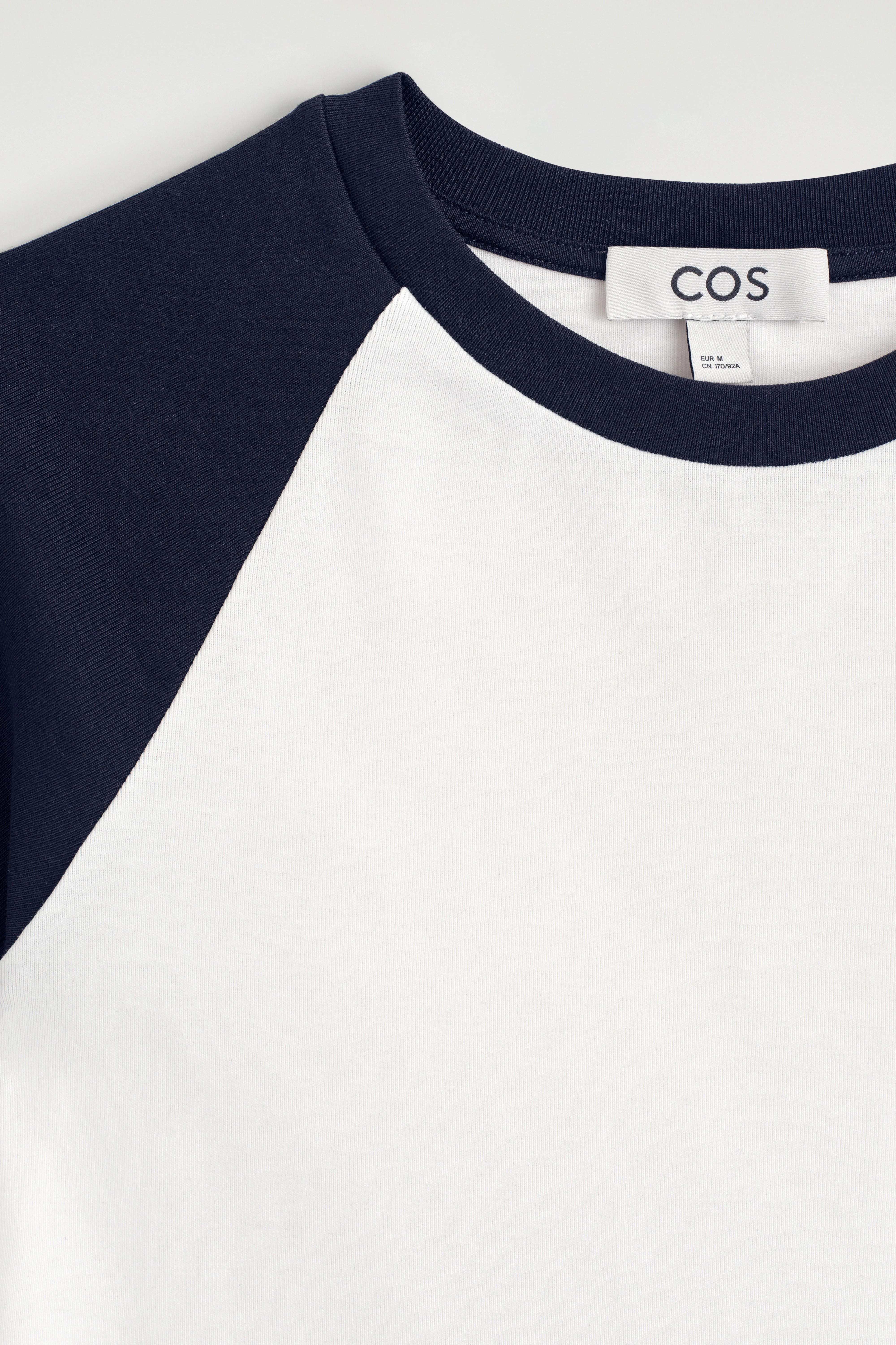 SLIM COTTON RAGLAN T-SHIRT - 7