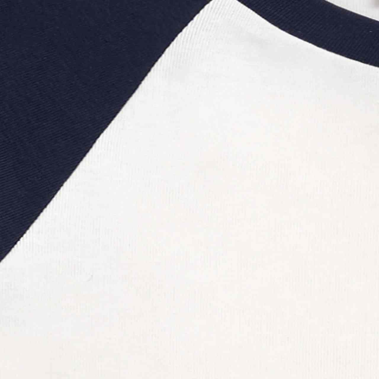 SLIM COTTON RAGLAN T-SHIRT - 8