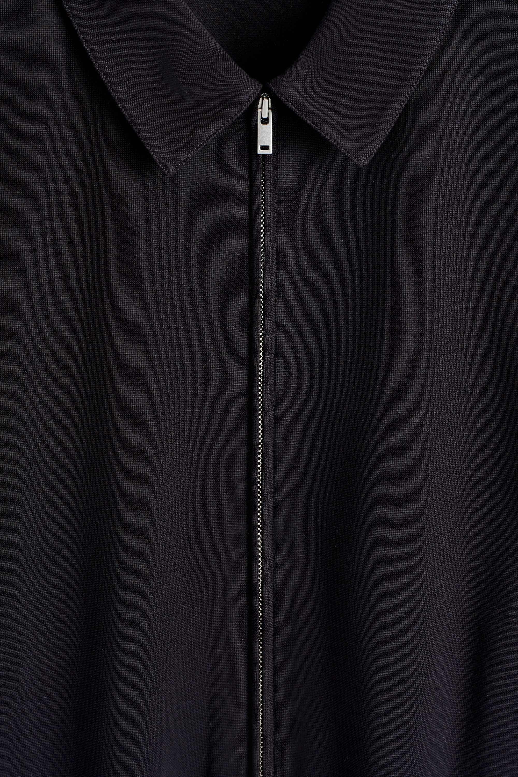 ZIPPED BLOUSON JACKET - 7