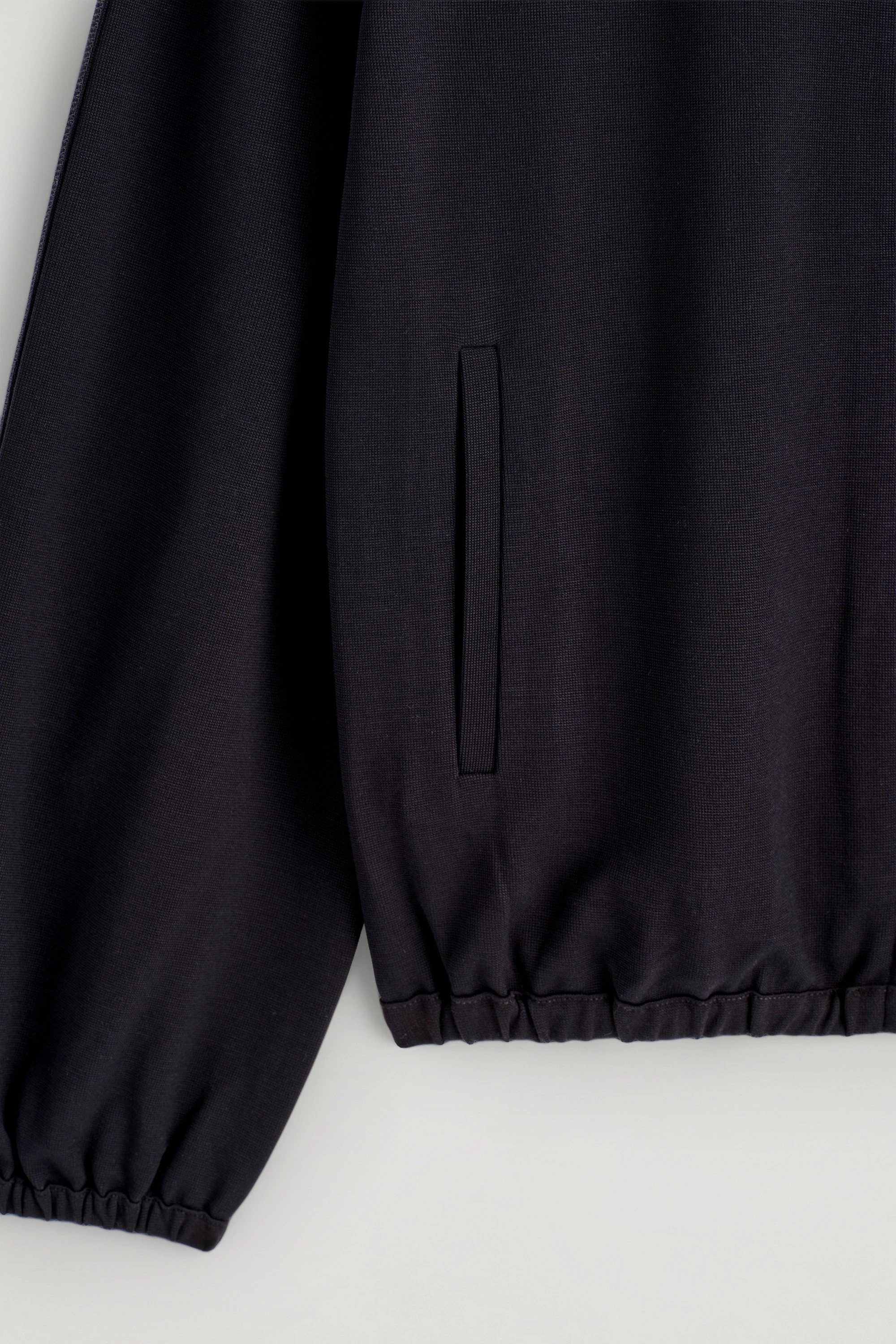 ZIPPED BLOUSON JACKET - 8