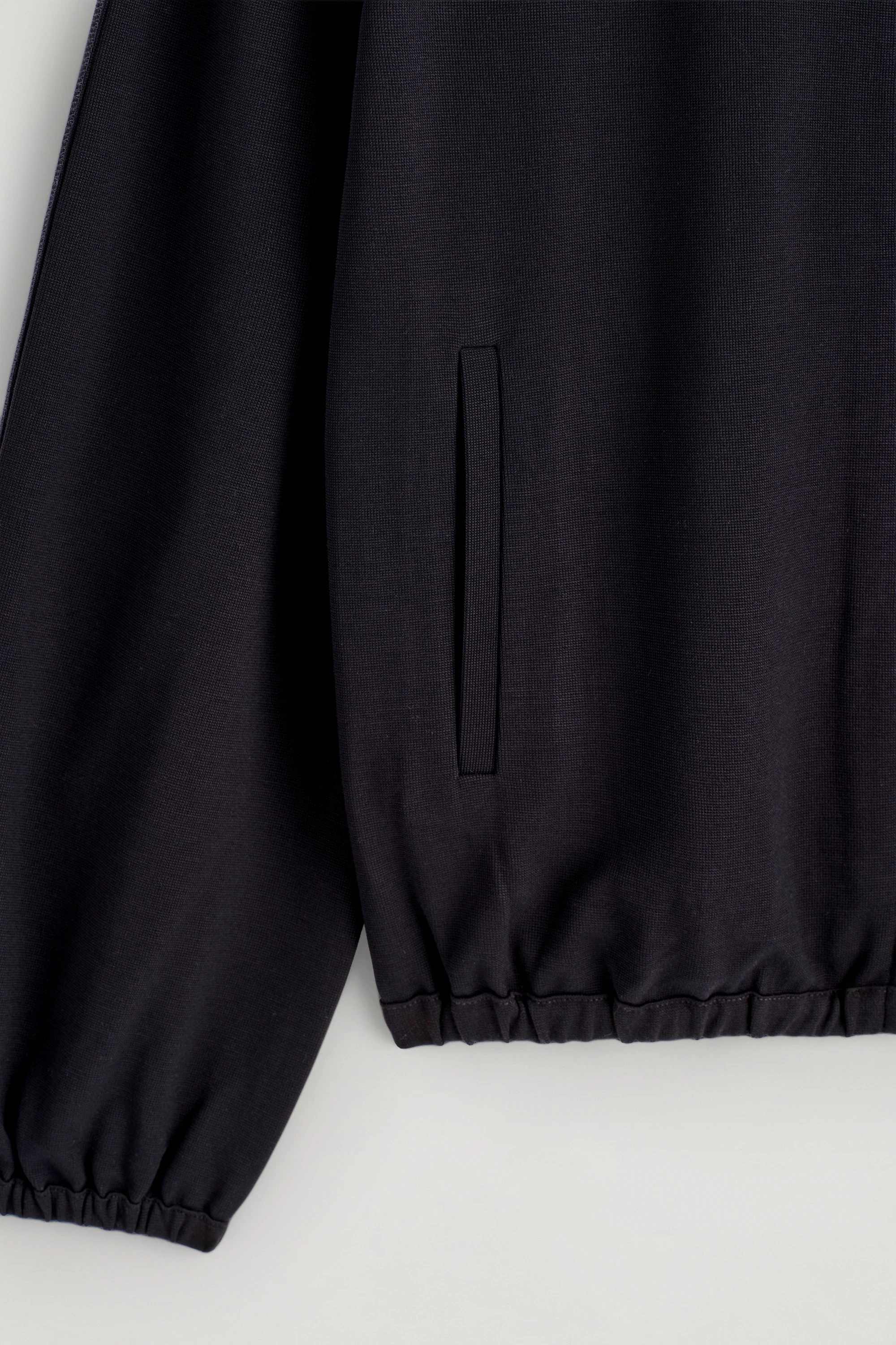 ZIPPED BLOUSON JACKET - 8