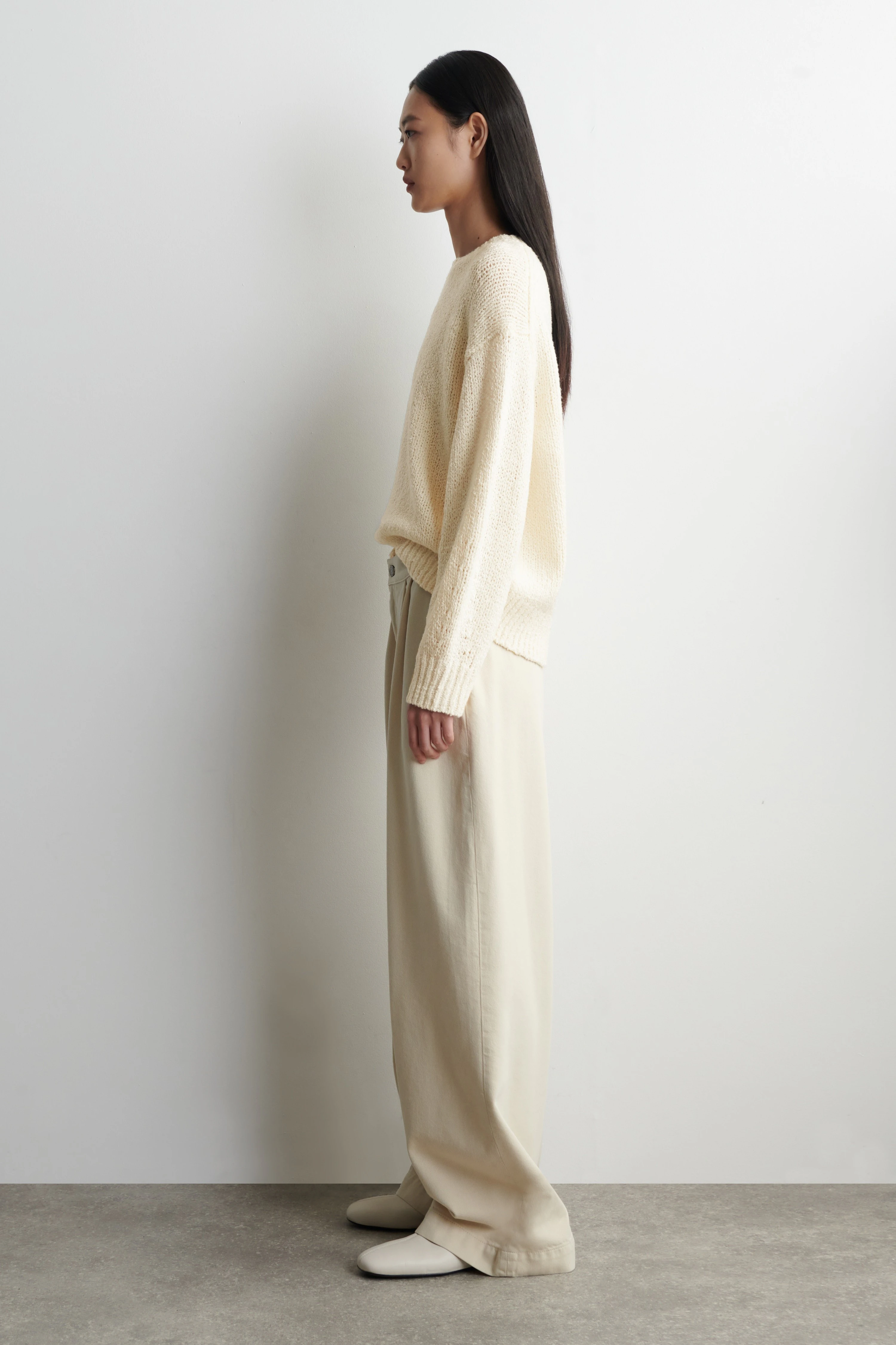 CHUNKY WOOL JUMPER
