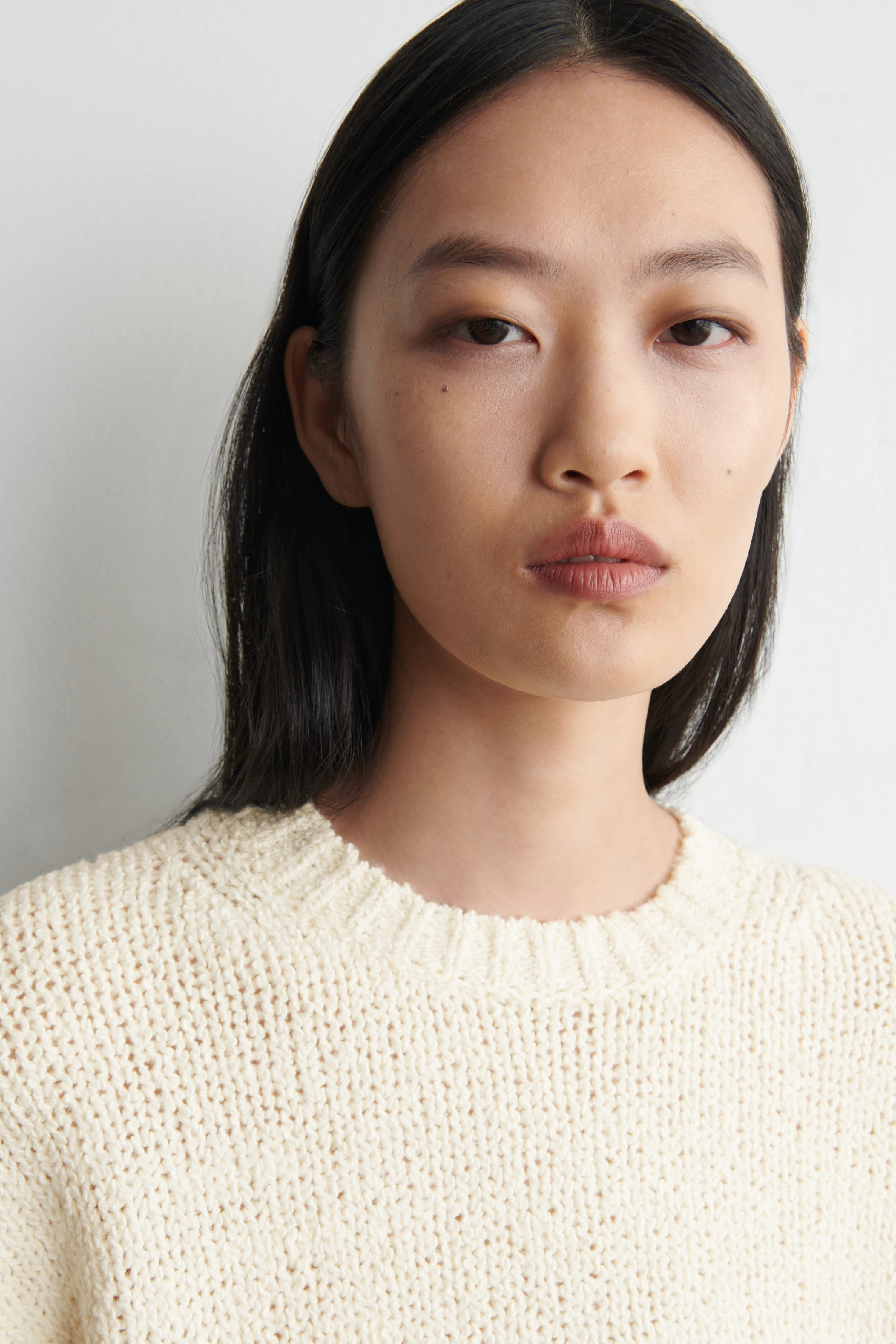 CHUNKY WOOL JUMPER - 3