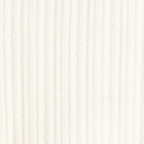 POINTELLE-KNIT SHORT-SLEEVED CARDIGAN - 7