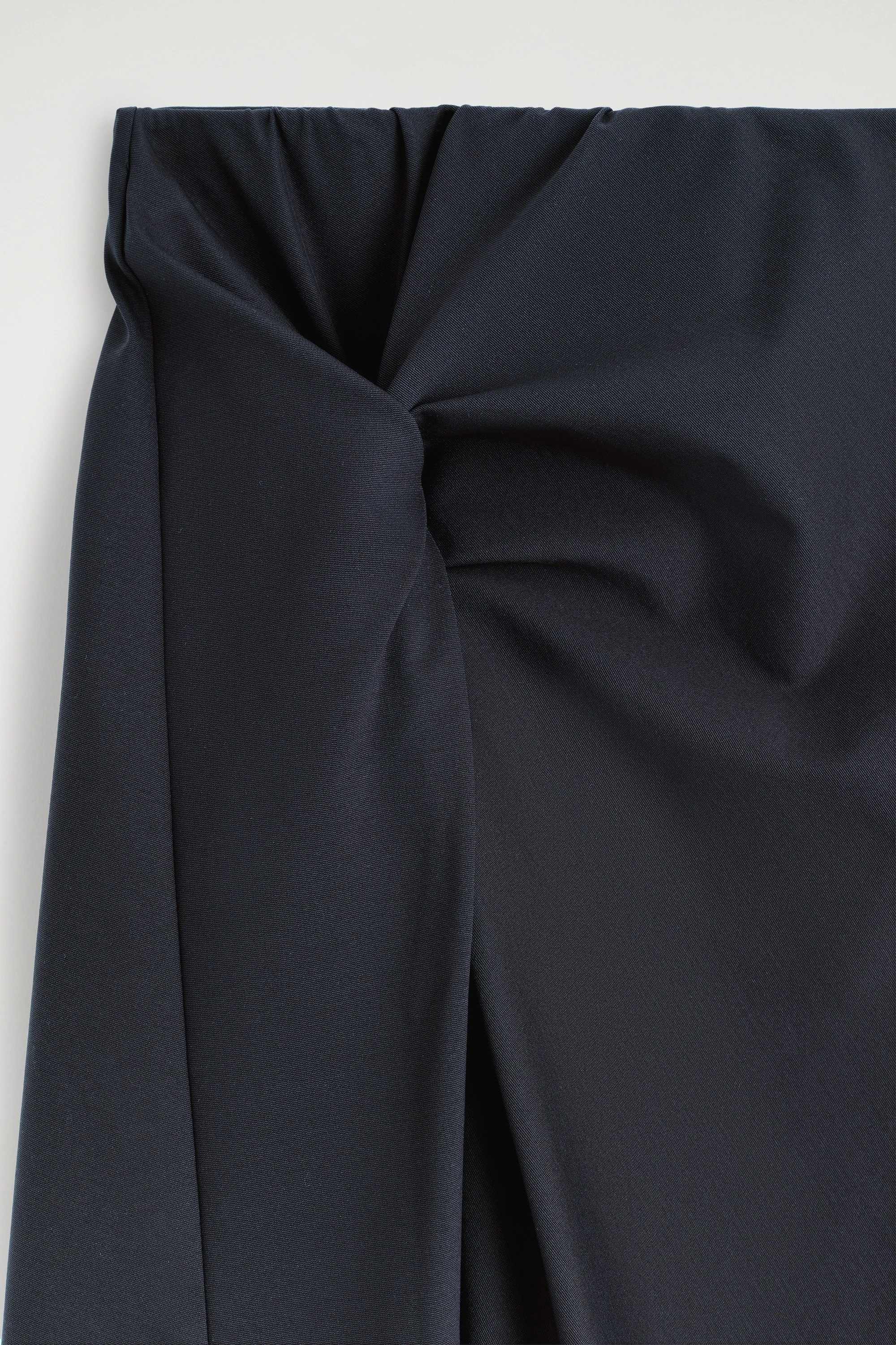 TWIST-DETAIL JERSEY MIDI SKIRT - 6