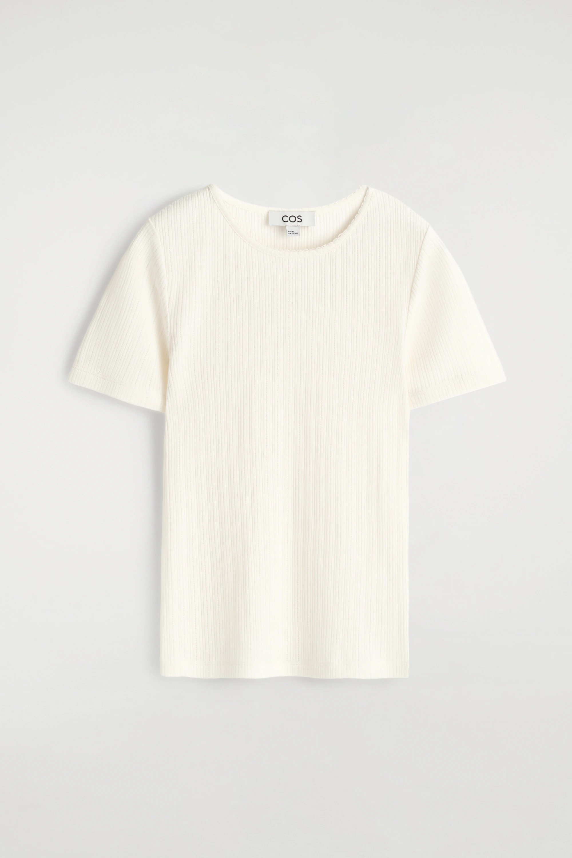 POINTELLE-KNIT T-SHIRT - 6