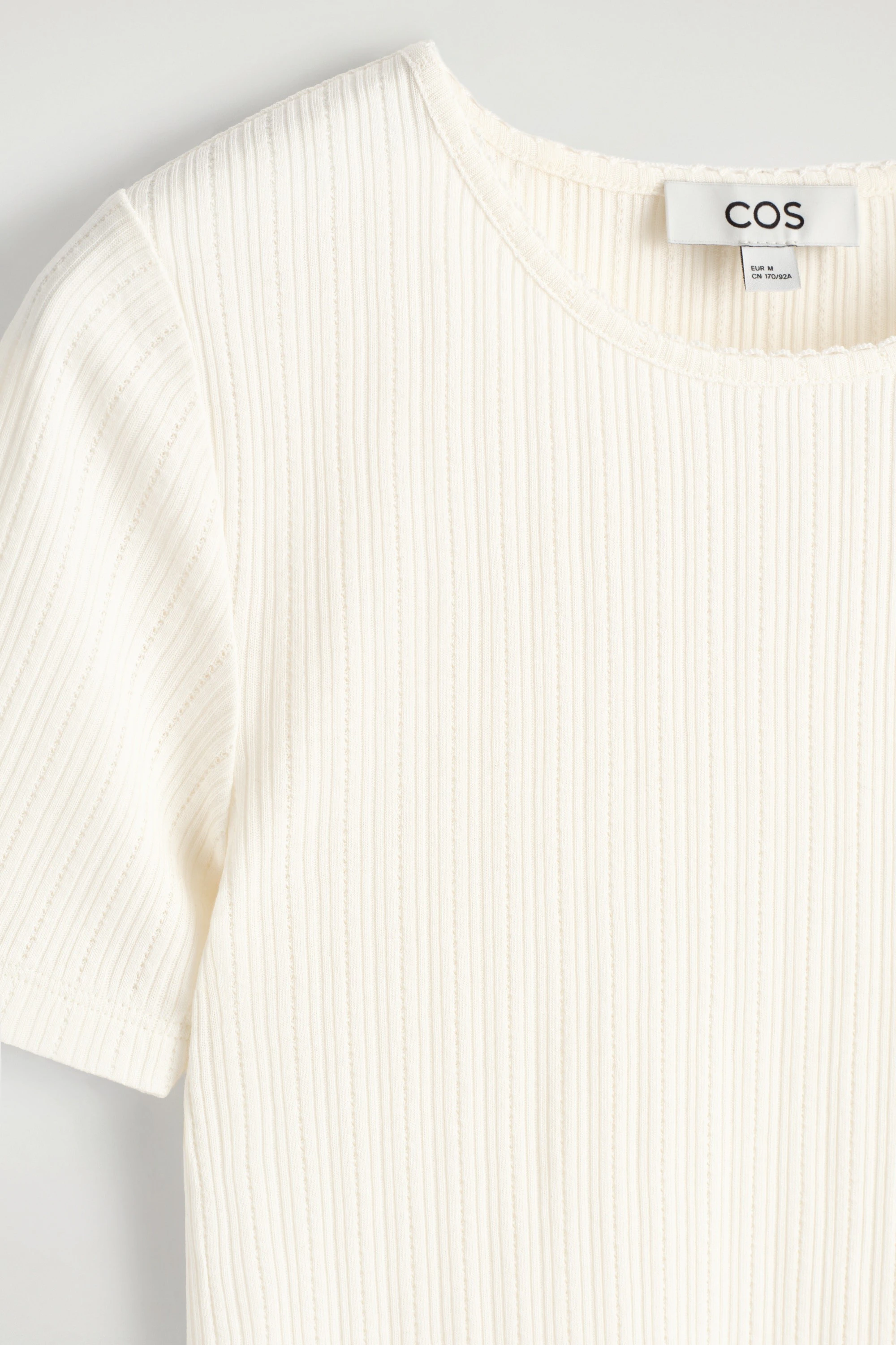 POINTELLE-KNIT T-SHIRT - 7