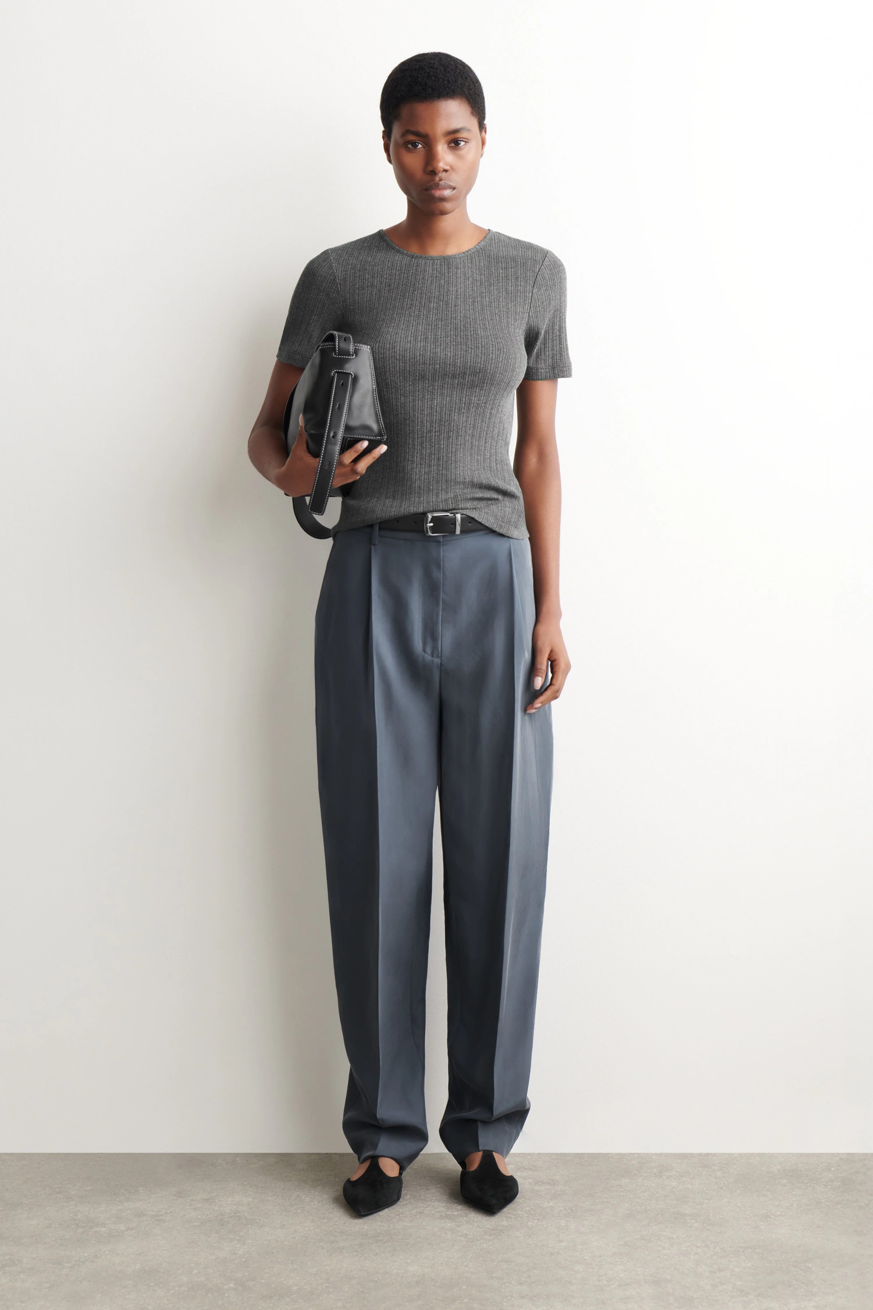 POINTELLE-KNIT T-SHIRT - 3