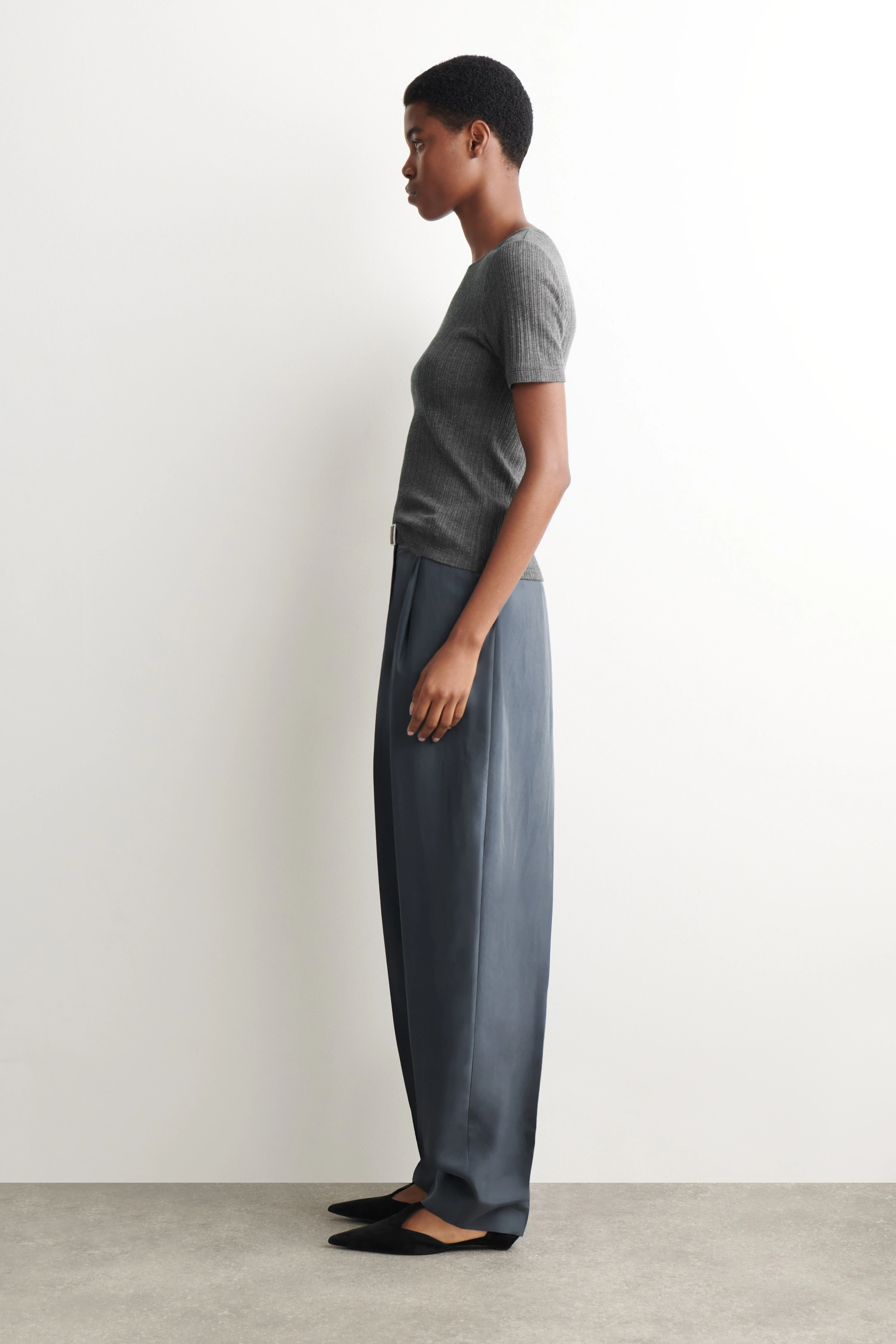 POINTELLE-KNIT T-SHIRT - 4