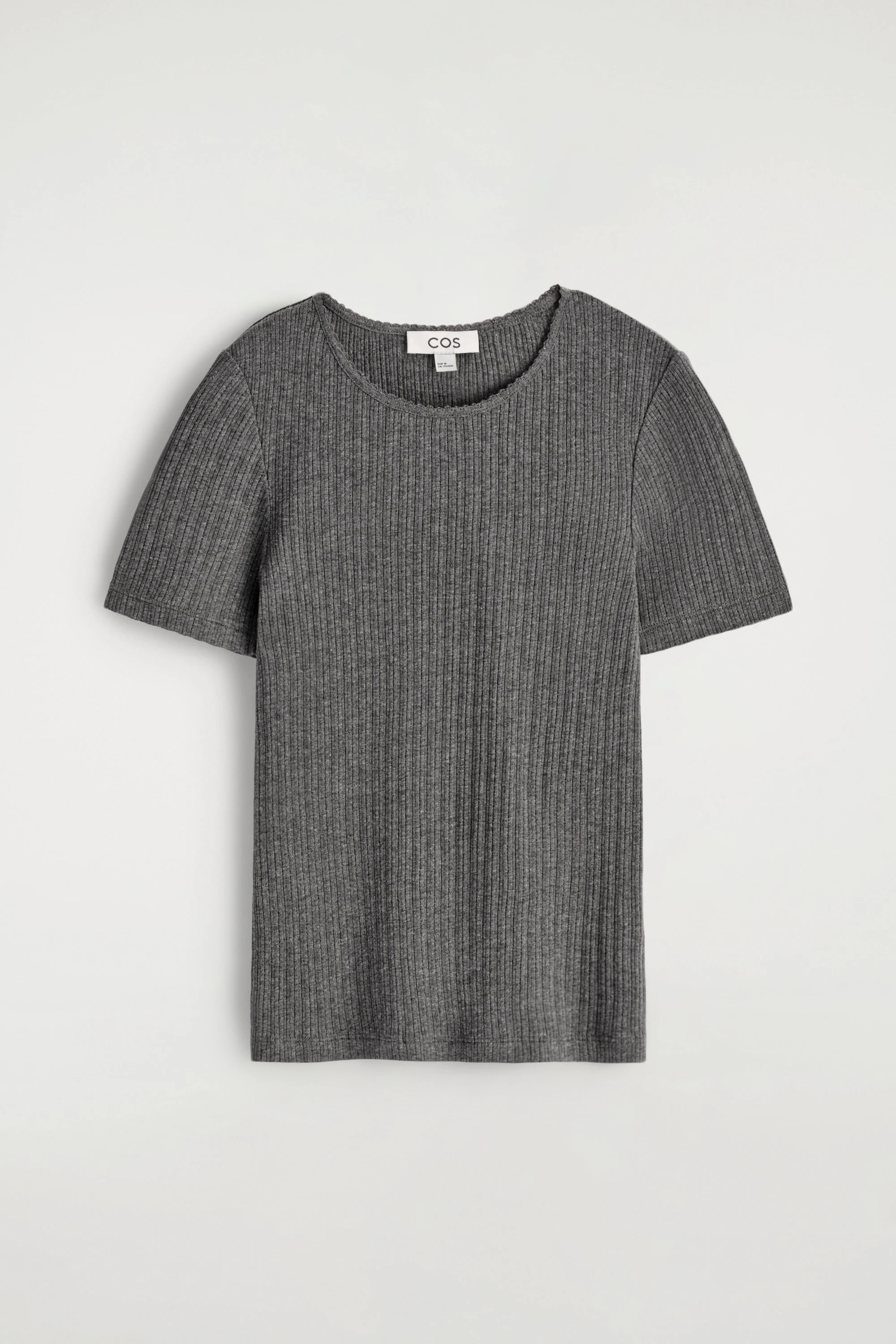 POINTELLE-KNIT T-SHIRT - 6