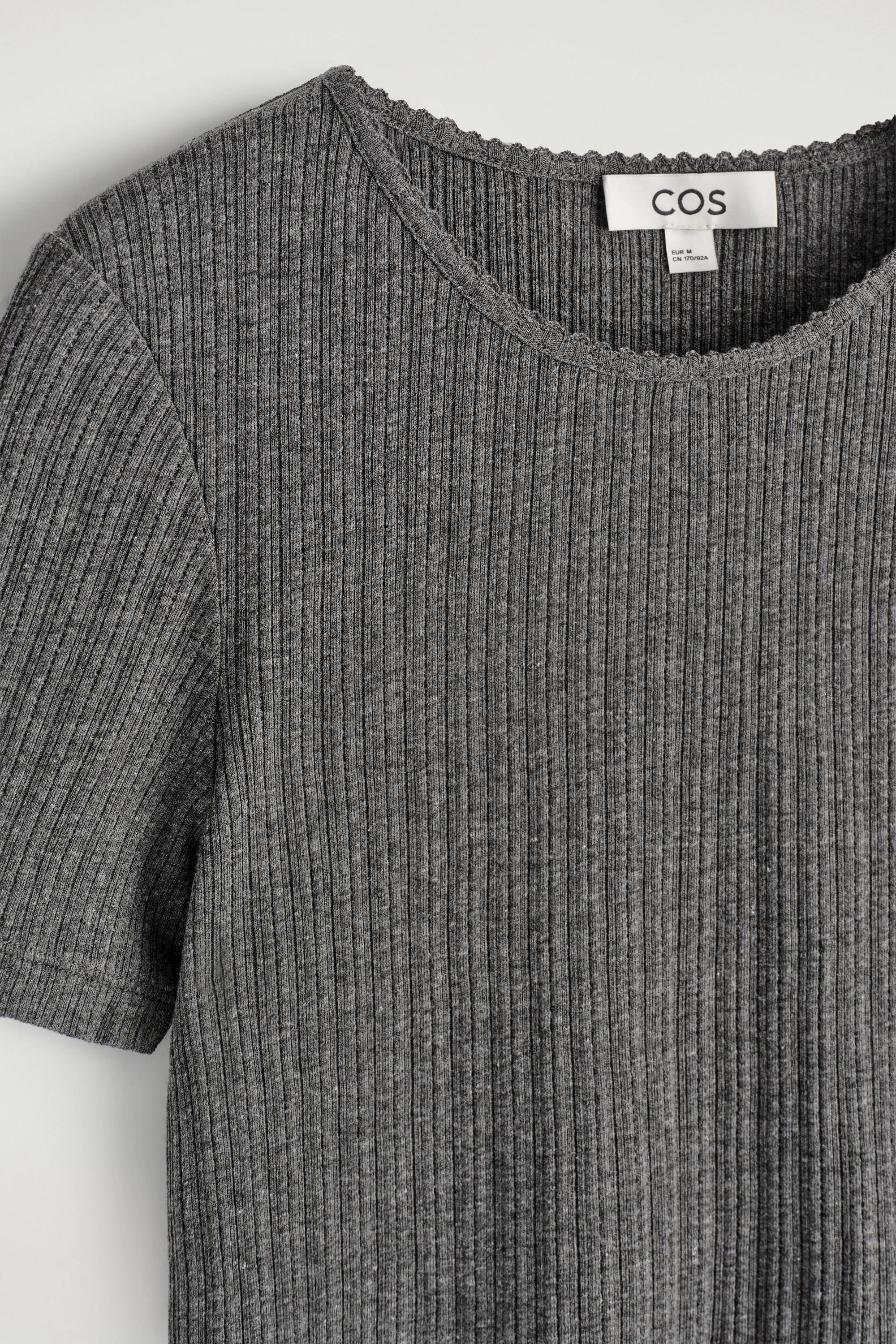 POINTELLE-KNIT T-SHIRT - 7