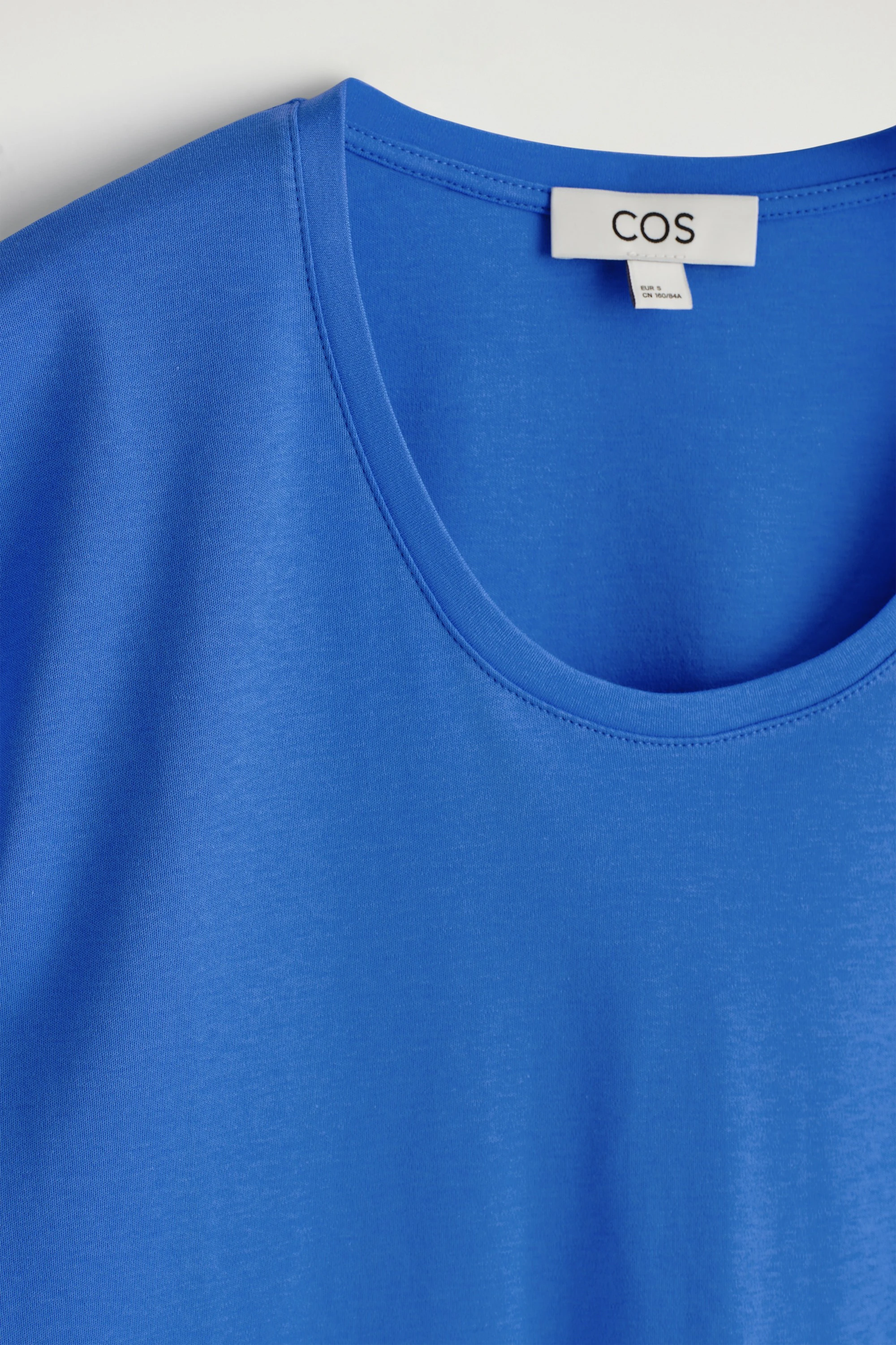 SCOOP-NECK COTTON T-SHIRT - 6