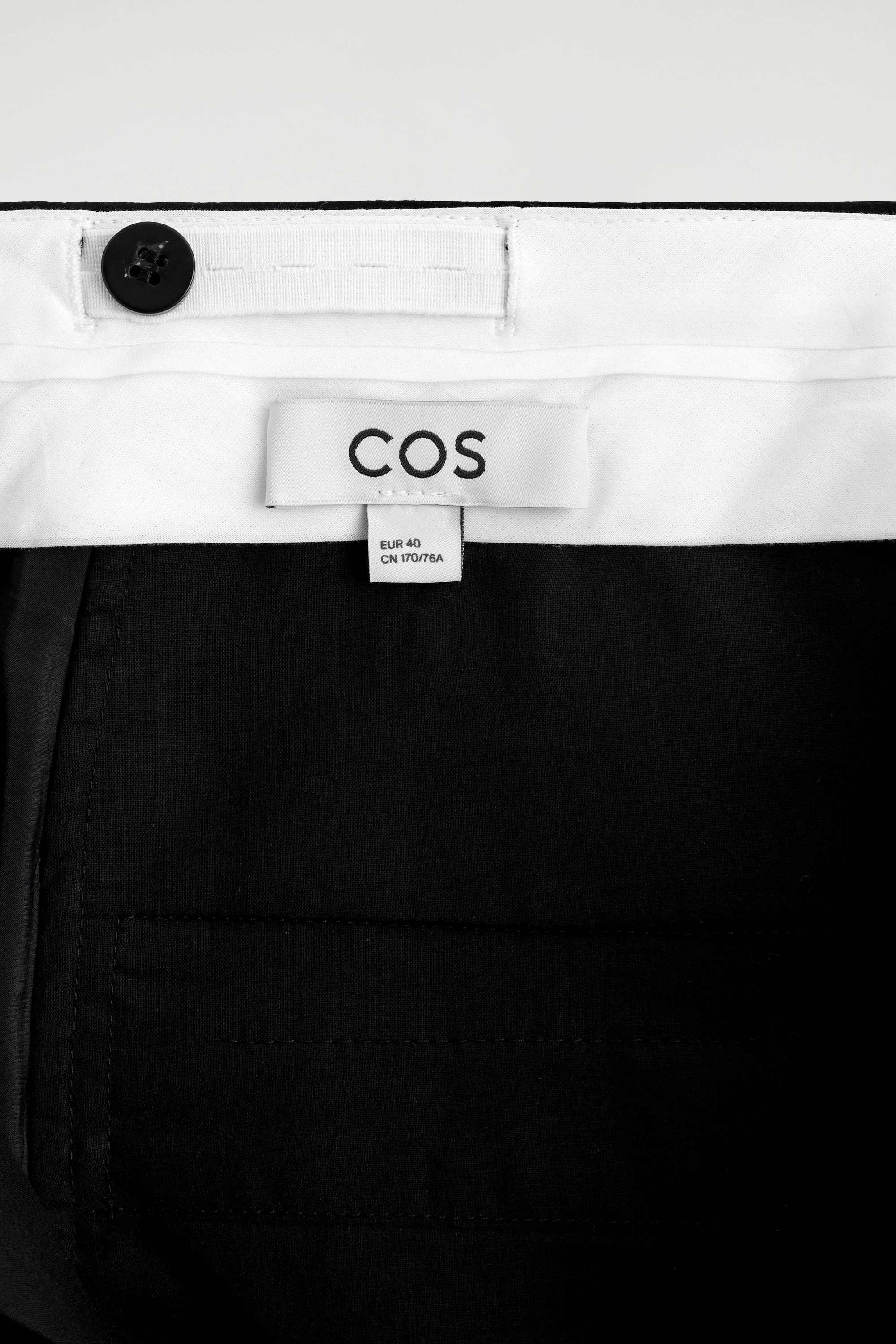 DRAPED PLEATED STRAIGHT-LEG TROUSERS - 6