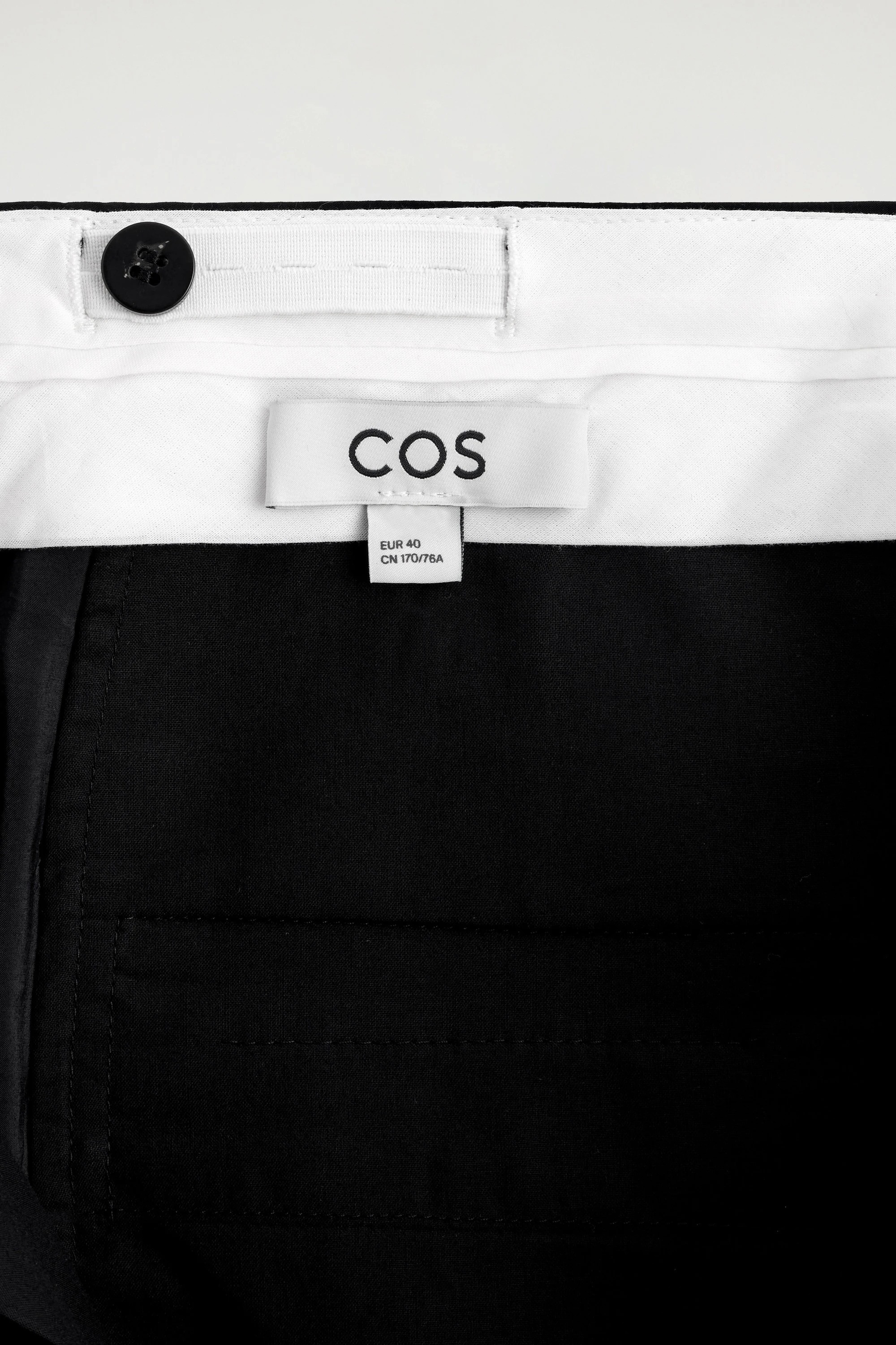 DRAPED PLEATED STRAIGHT-LEG TROUSERS - 6