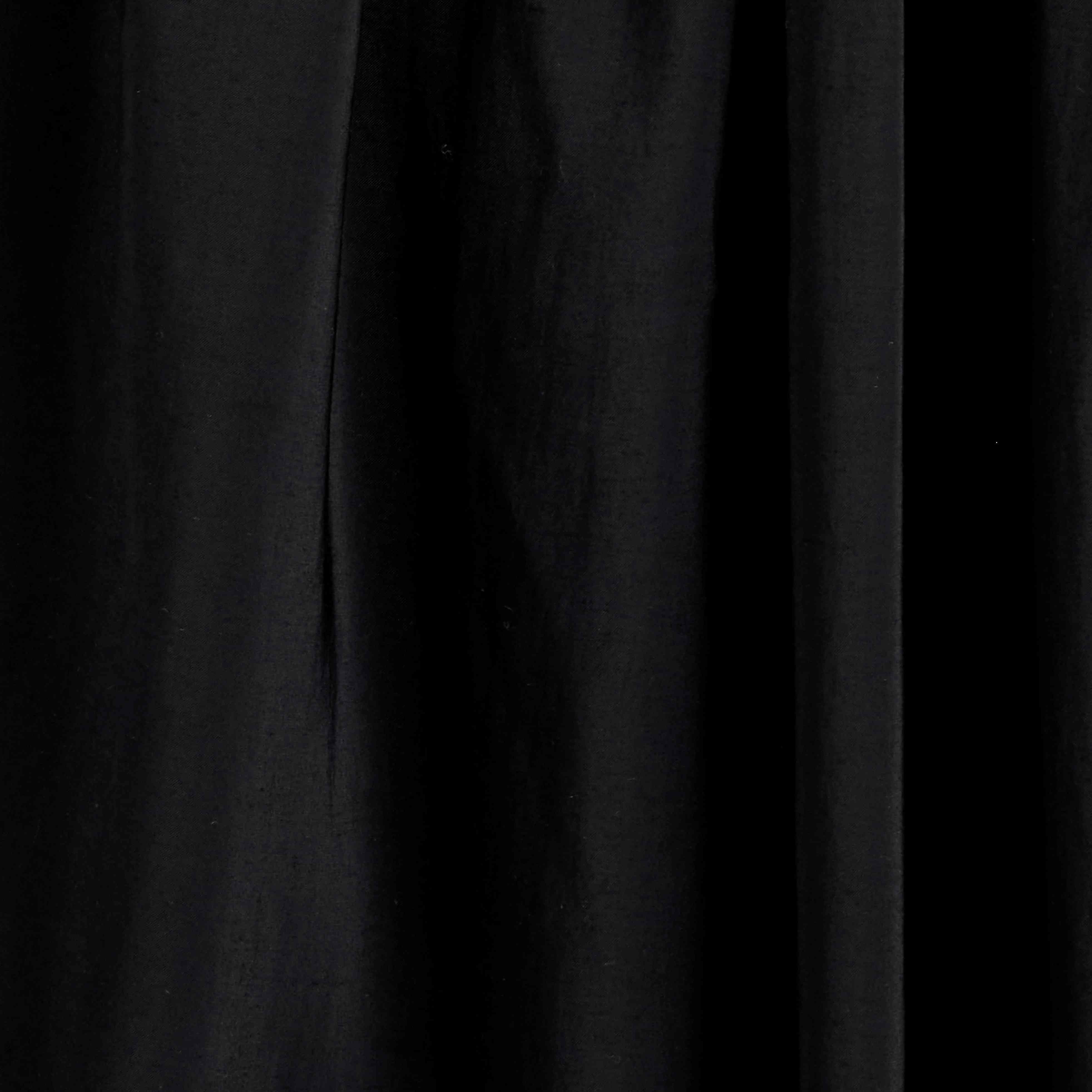 DRAPED PLEATED STRAIGHT-LEG TROUSERS - 7