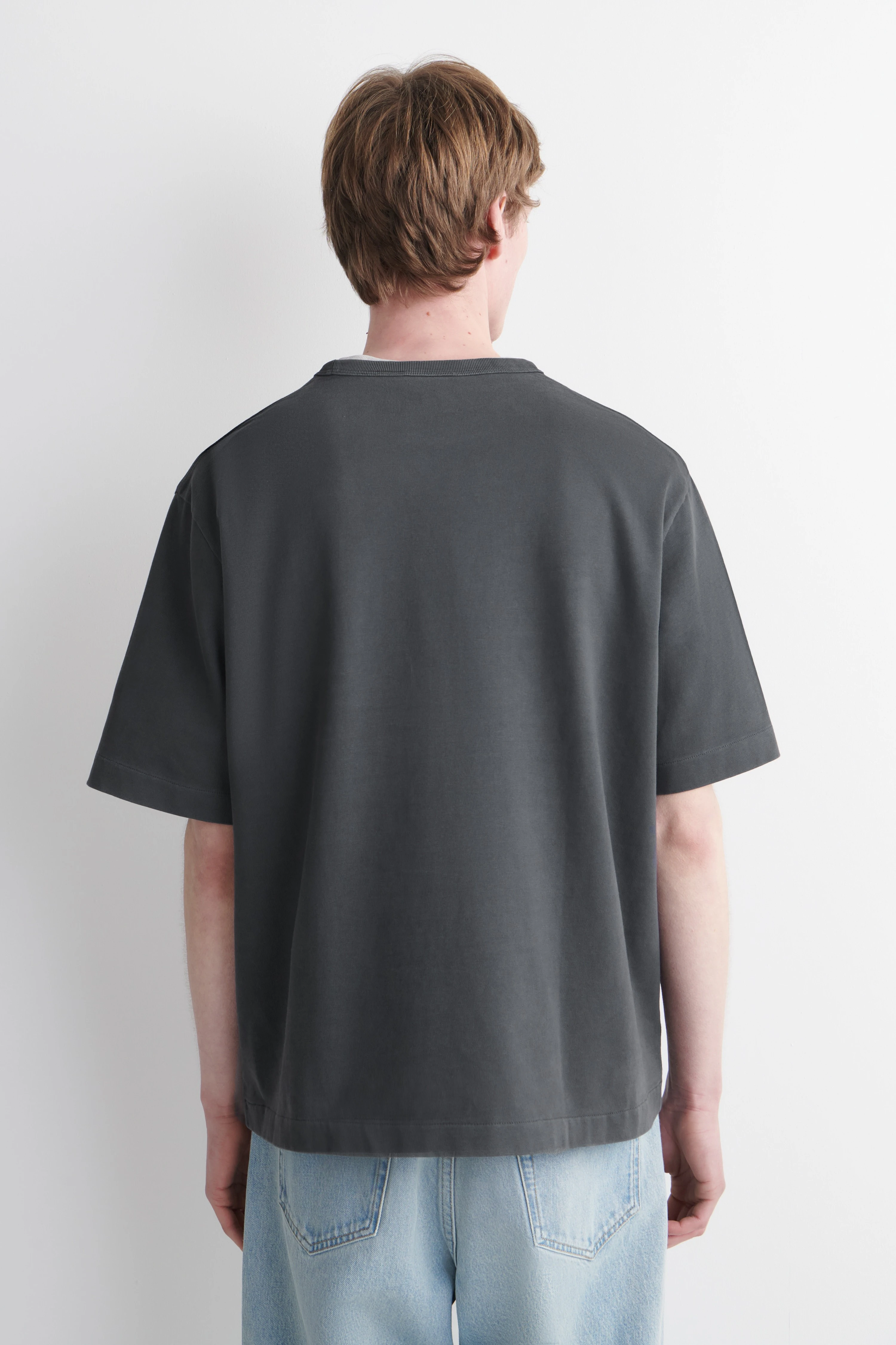 RELAXED HEAVYWEIGHT WASHED-COTTON T-SHIRT