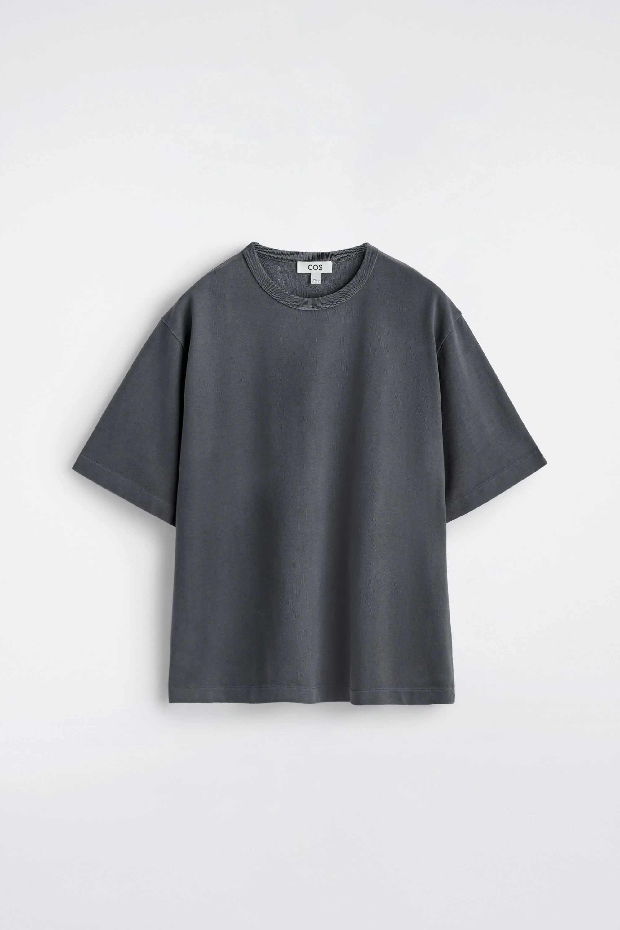 RELAXED HEAVYWEIGHT WASHED-COTTON T-SHIRT - 5