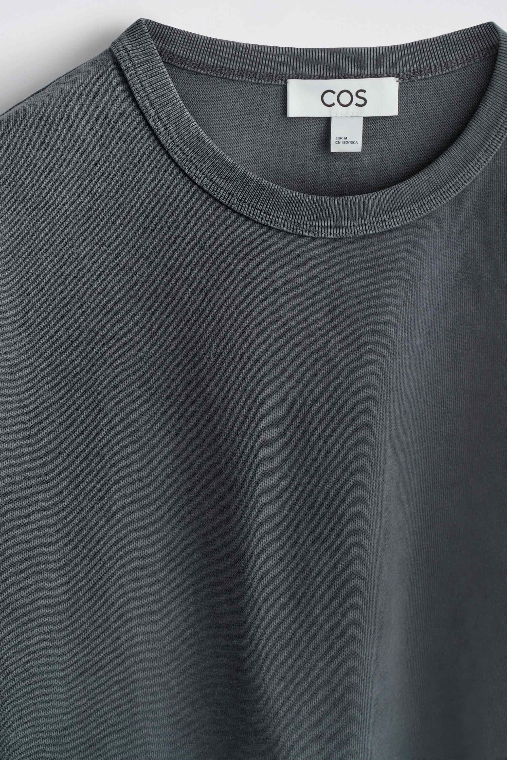RELAXED HEAVYWEIGHT WASHED-COTTON T-SHIRT - 6