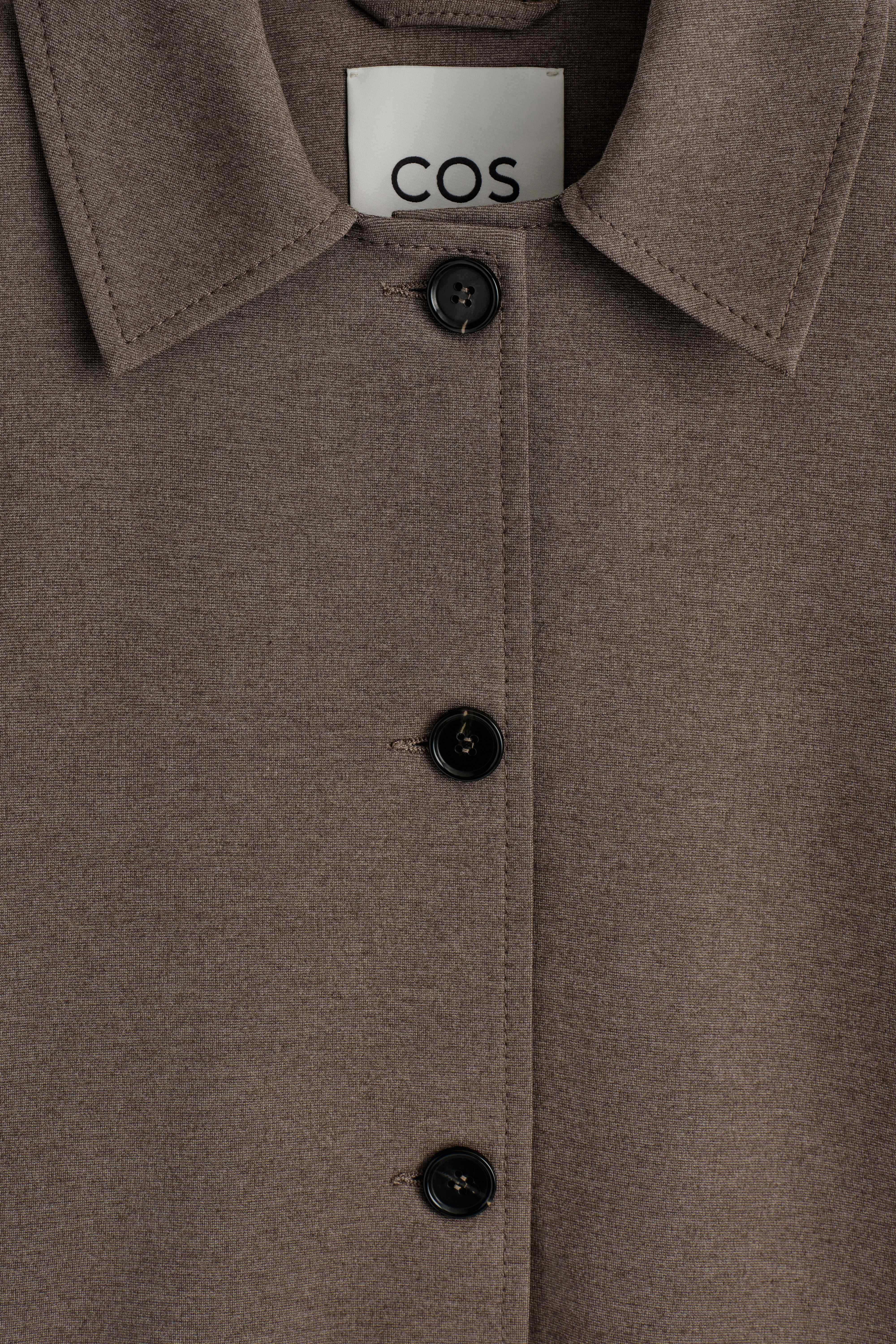ROUNDED JERSEY JACKET - 7