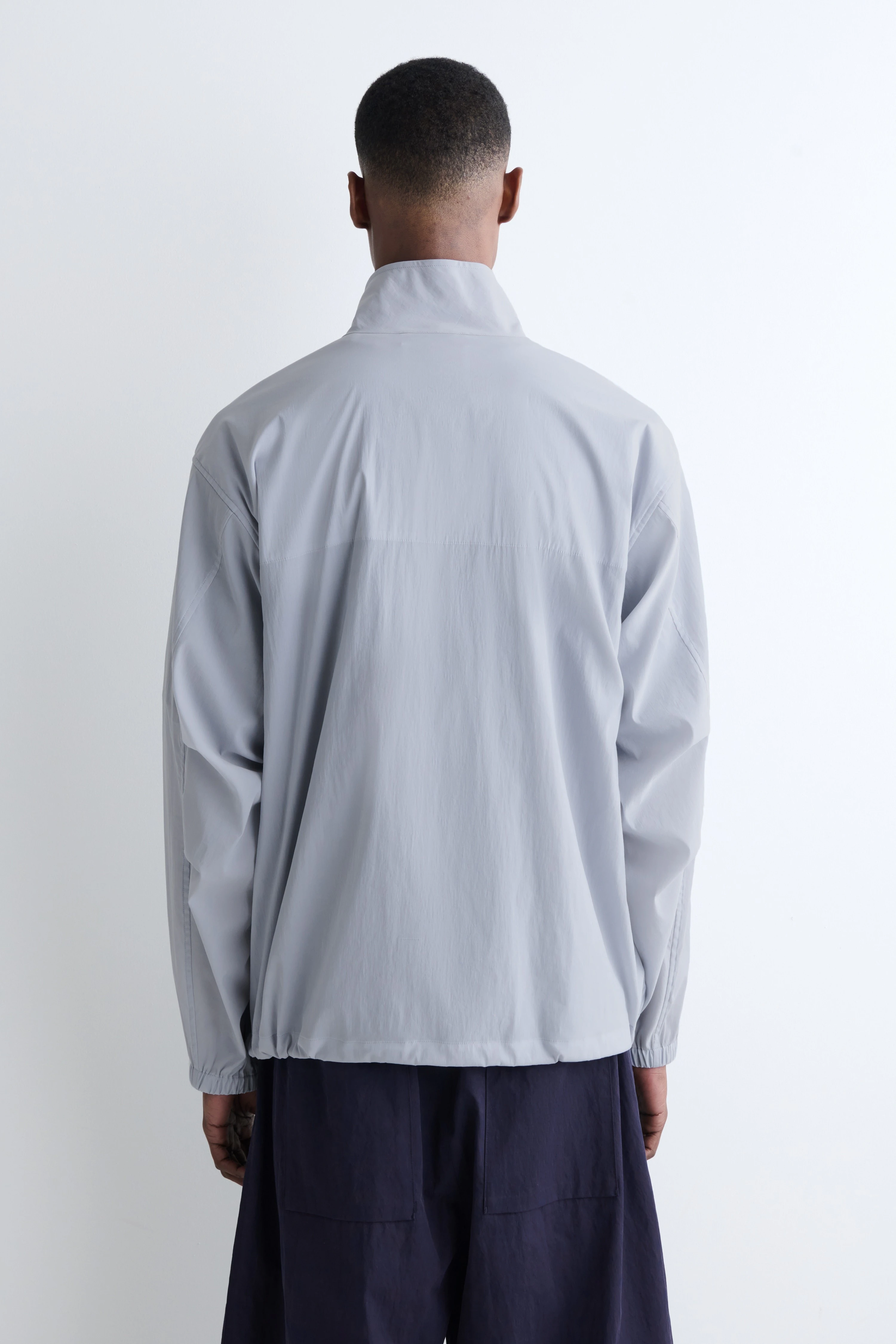 OVERSIZED WATER-RESISTANT ANORAK JACKET