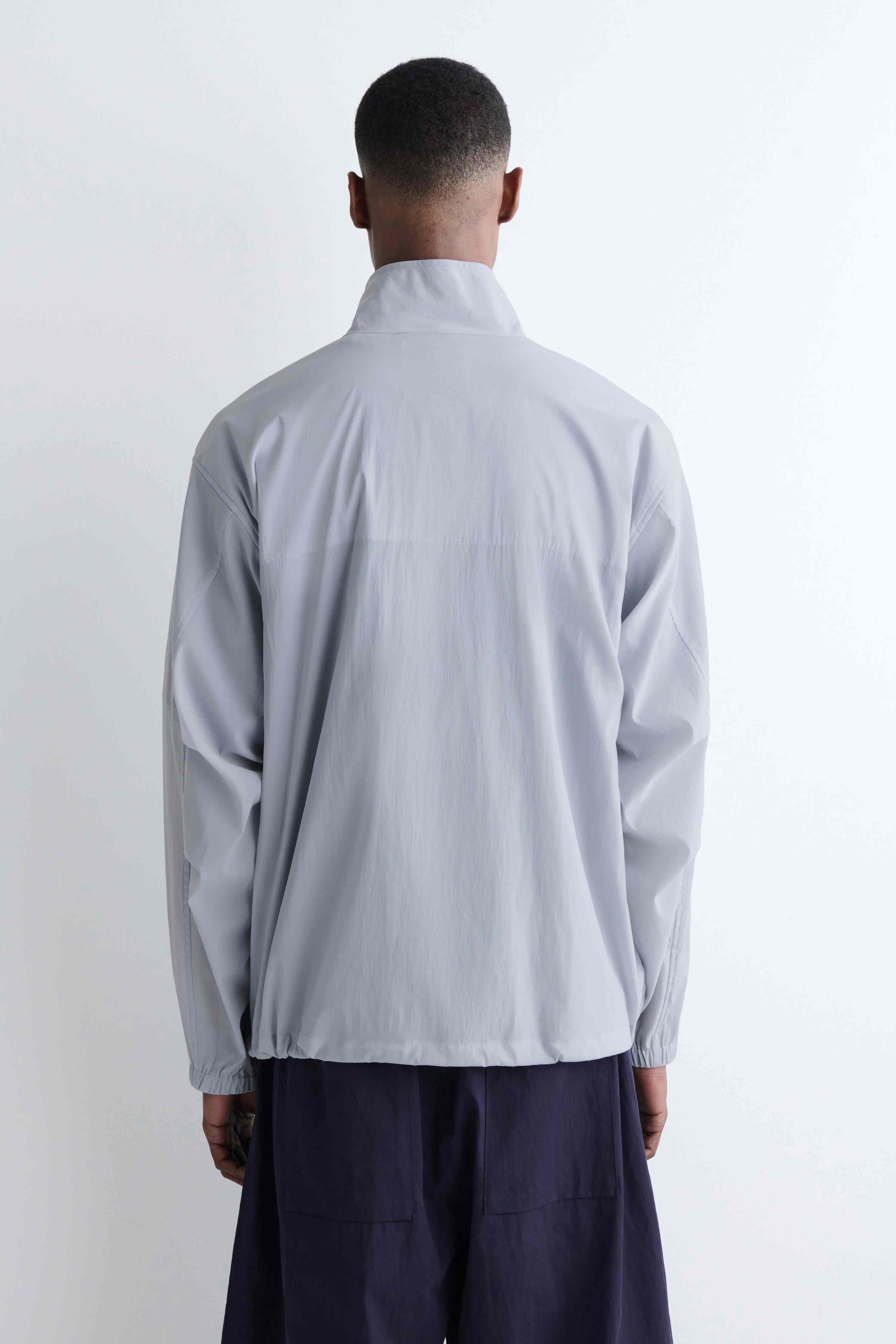 OVERSIZED WATER-RESISTANT ANORAK JACKET - 2