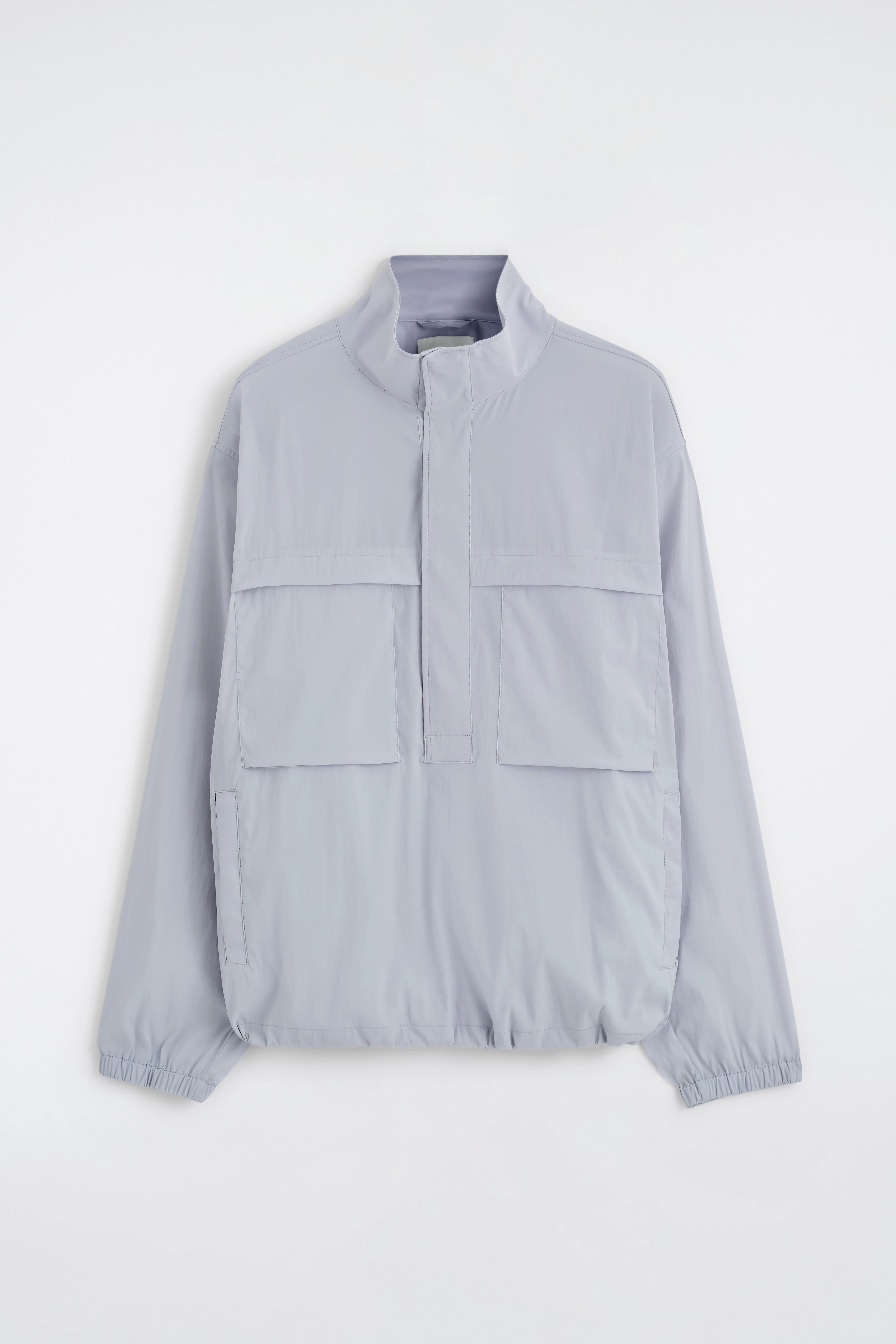 OVERSIZED WATER-RESISTANT ANORAK JACKET - 7