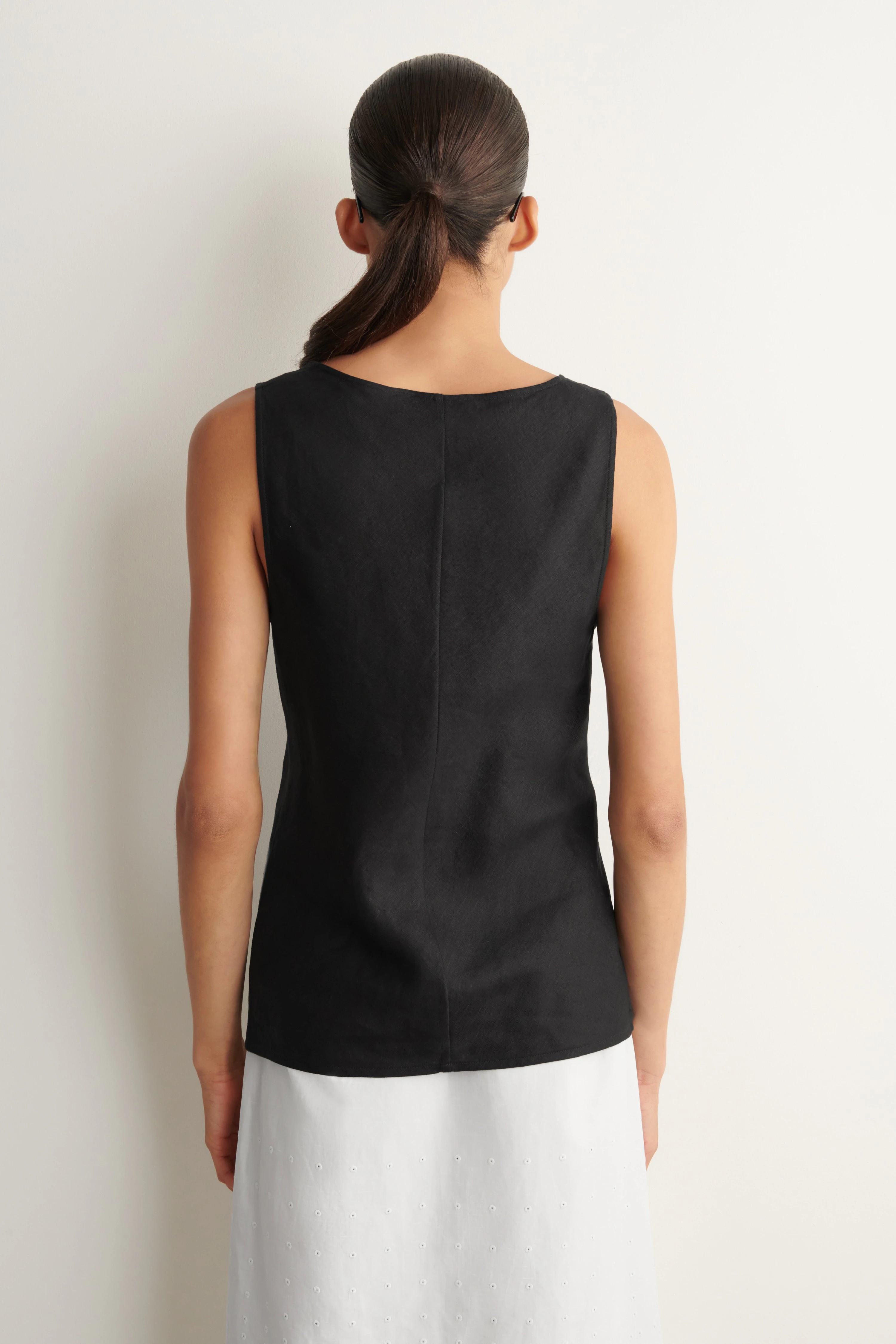 LINEN TANK TOP