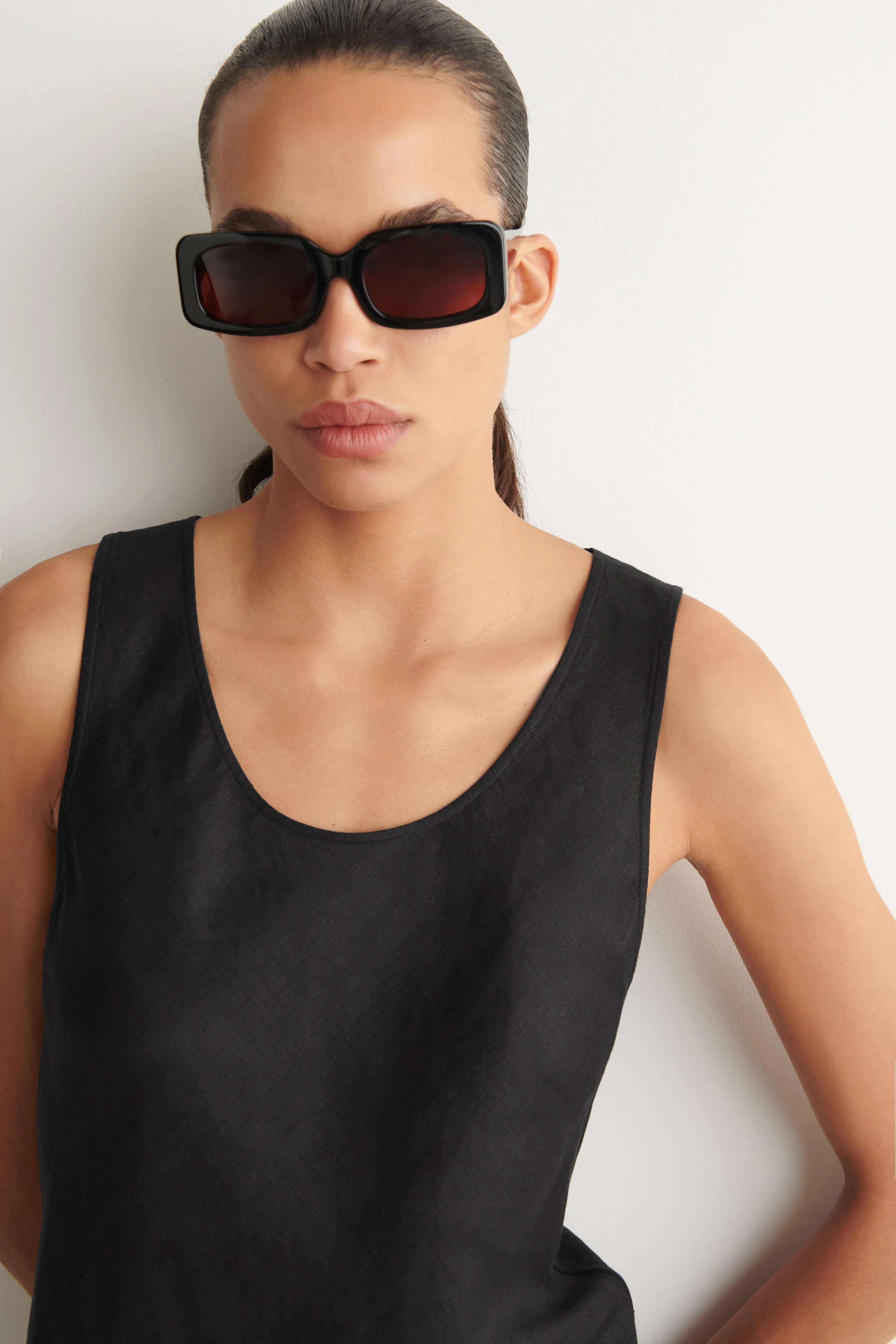 LINEN TANK TOP - 5