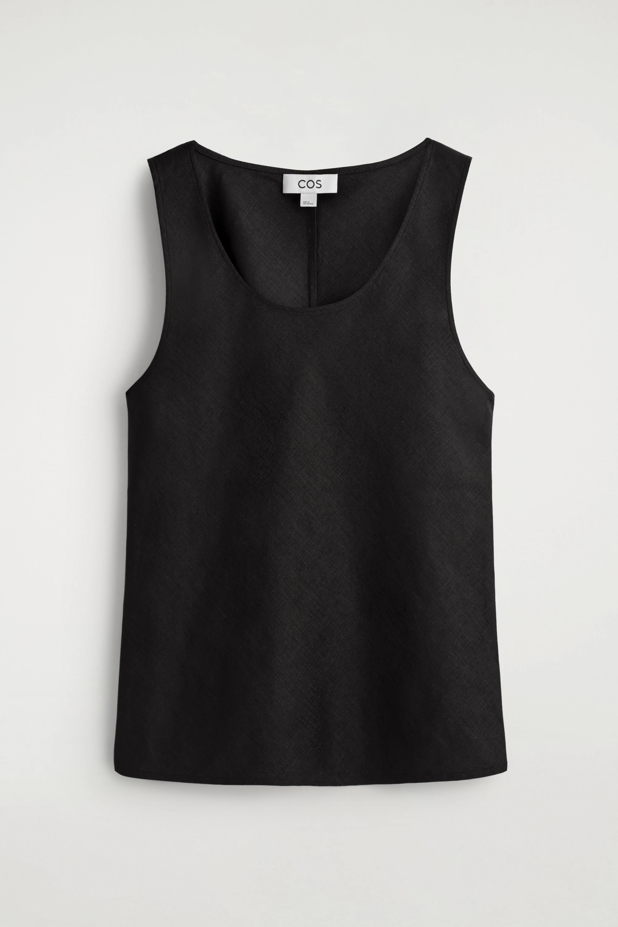LINEN TANK TOP - 6