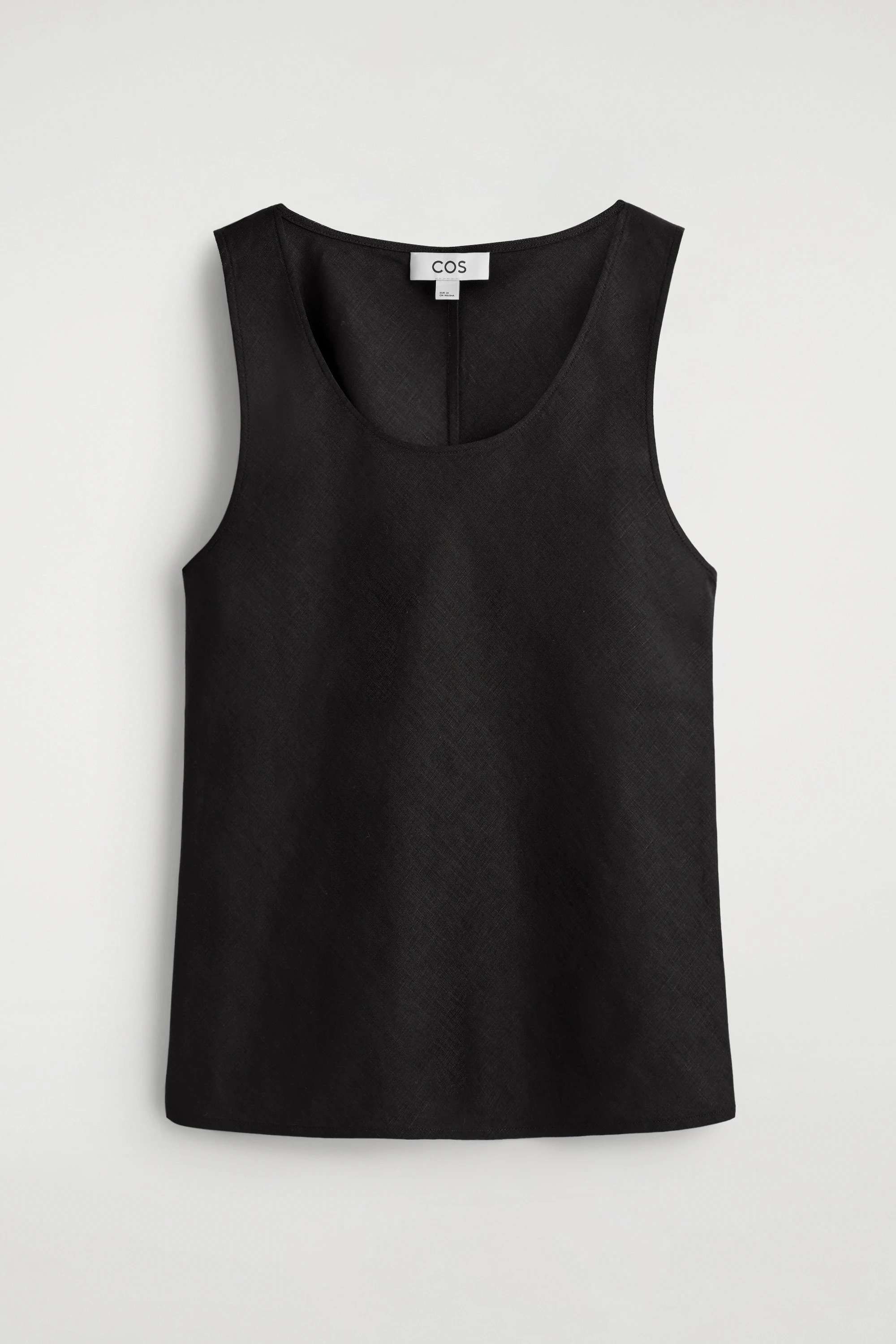 LINEN TANK TOP - 6