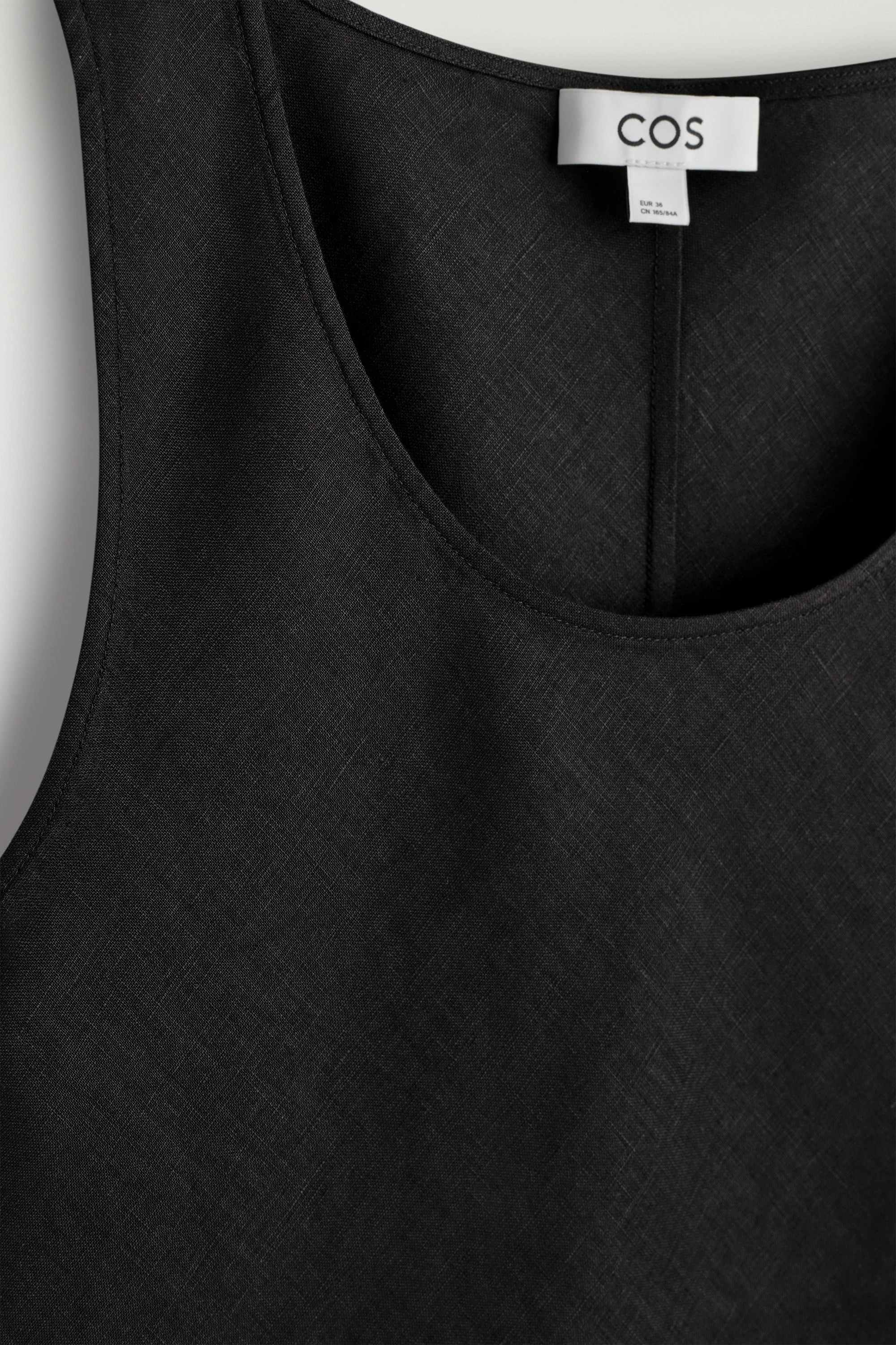 LINEN TANK TOP - 7