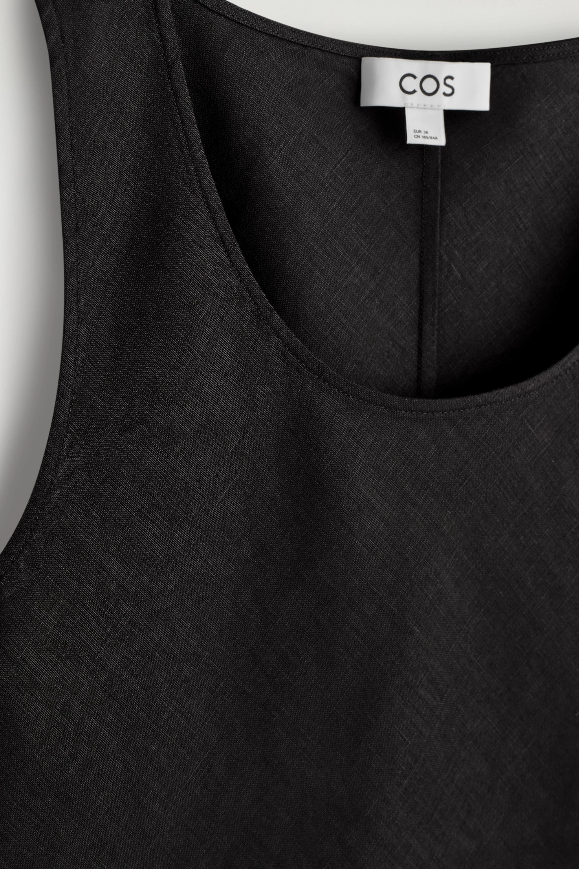 LINEN TANK TOP - 7