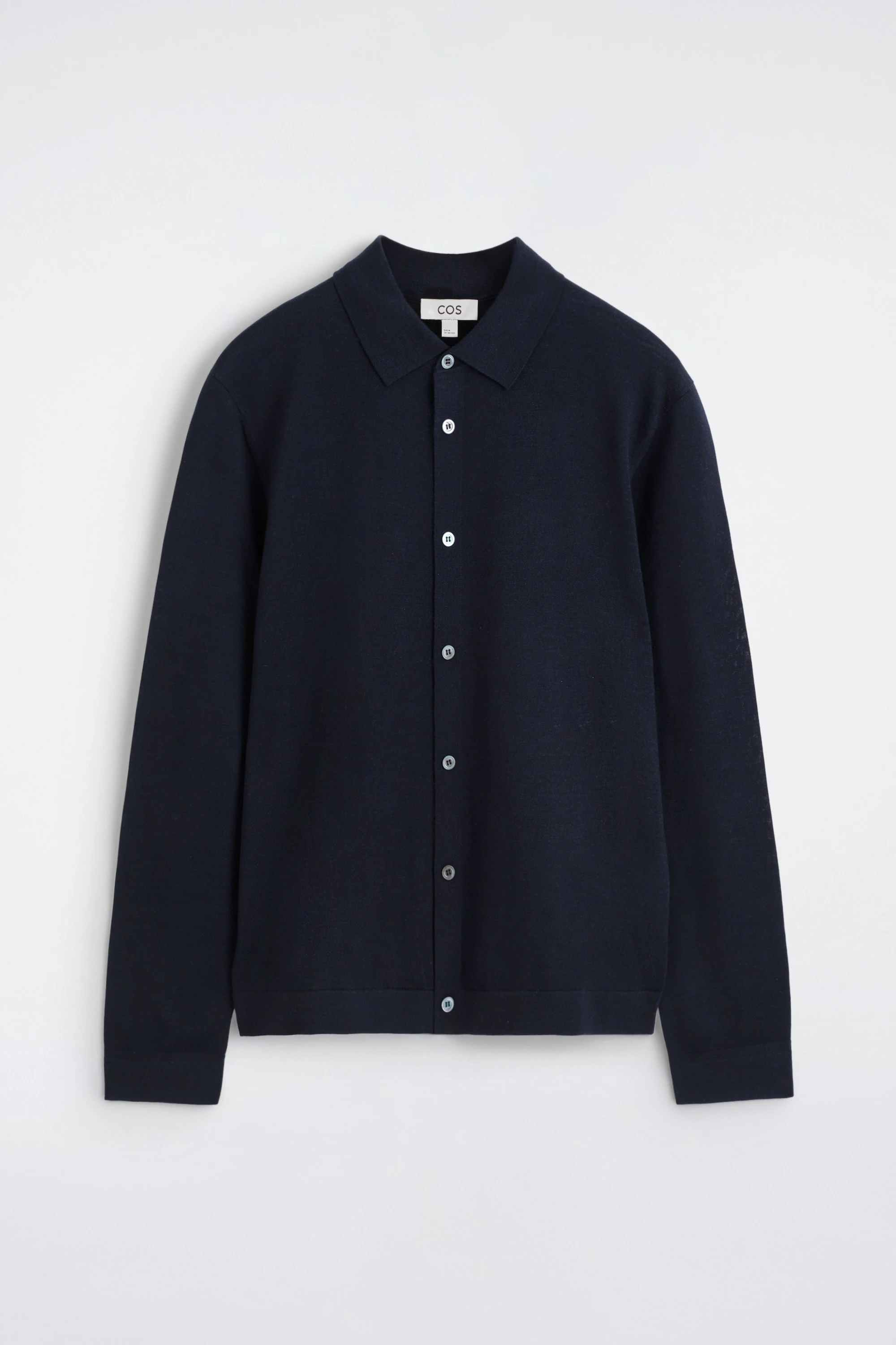 KNITTED MERINO WOOL SHIRT - 6
