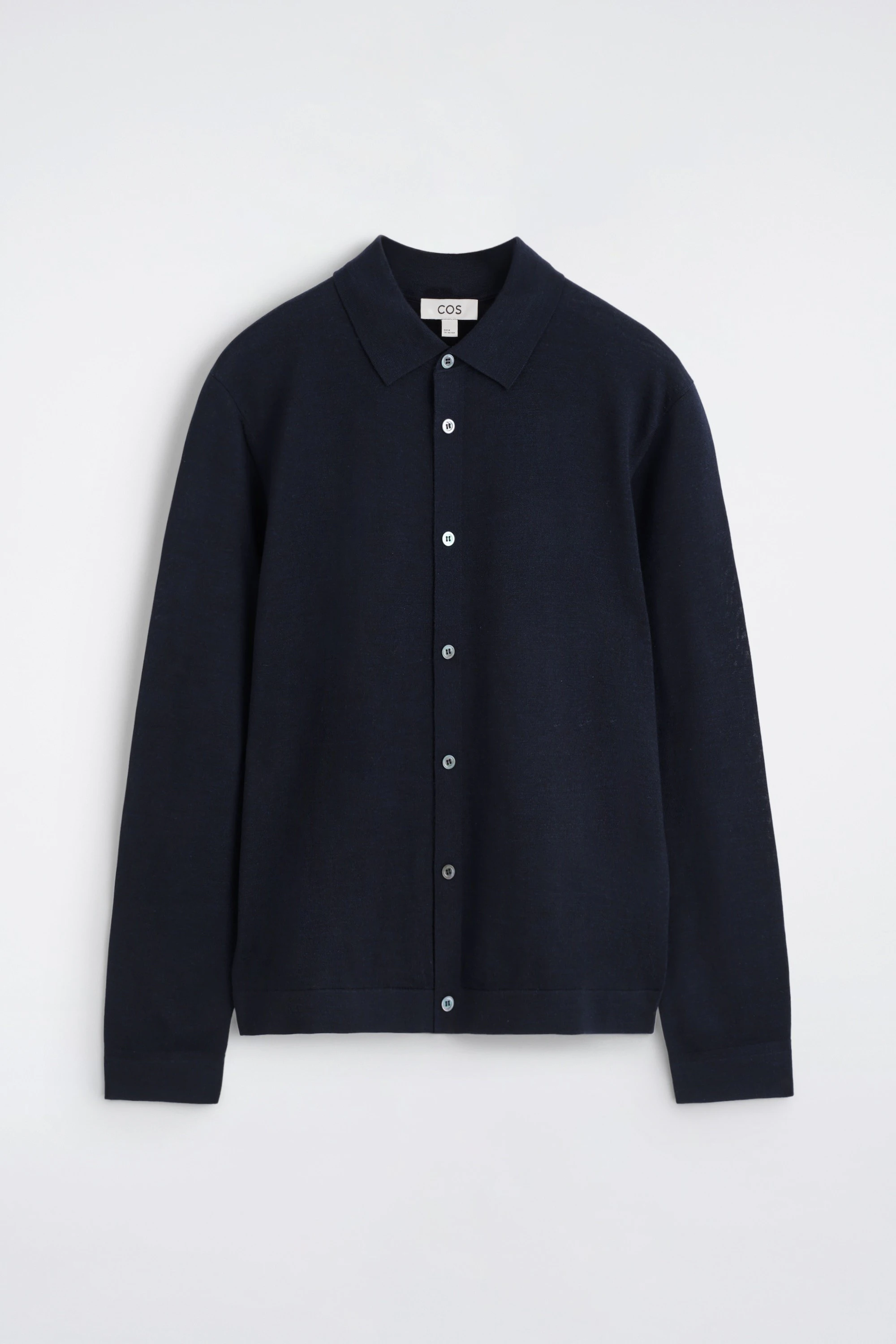 KNITTED MERINO WOOL SHIRT - 6