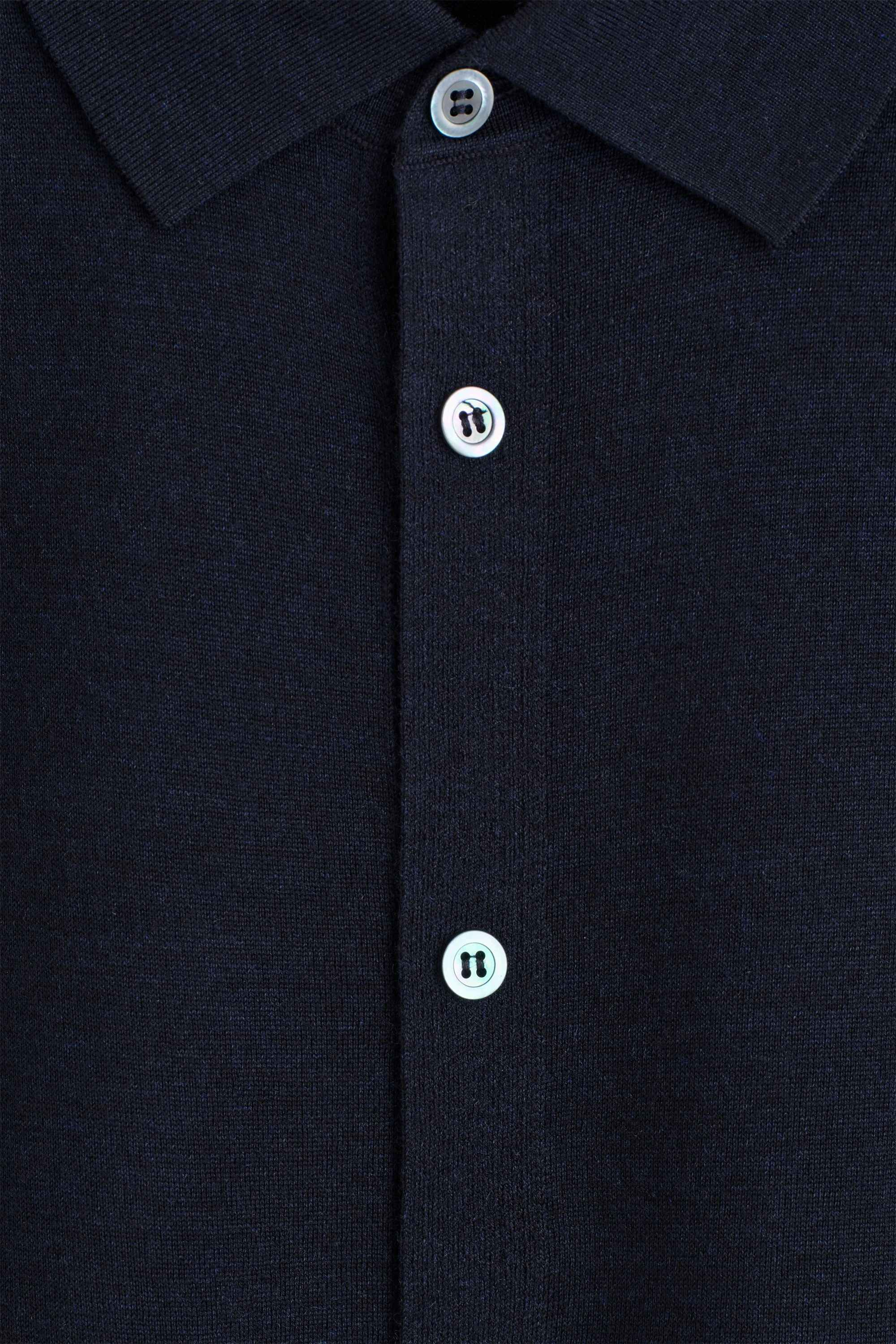KNITTED MERINO WOOL SHIRT - 7