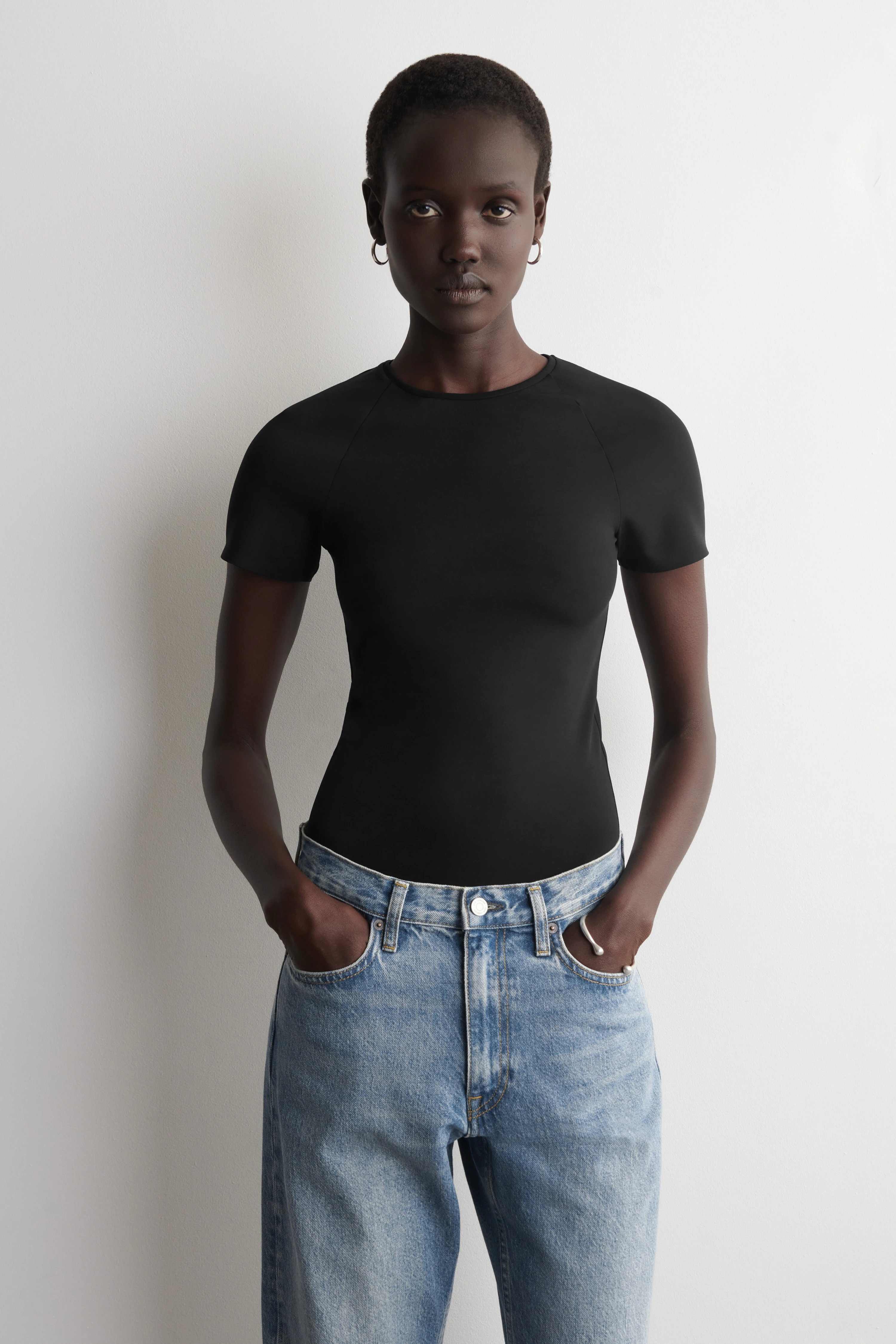 SLIM-FIT JERSEY T-SHIRT - 1