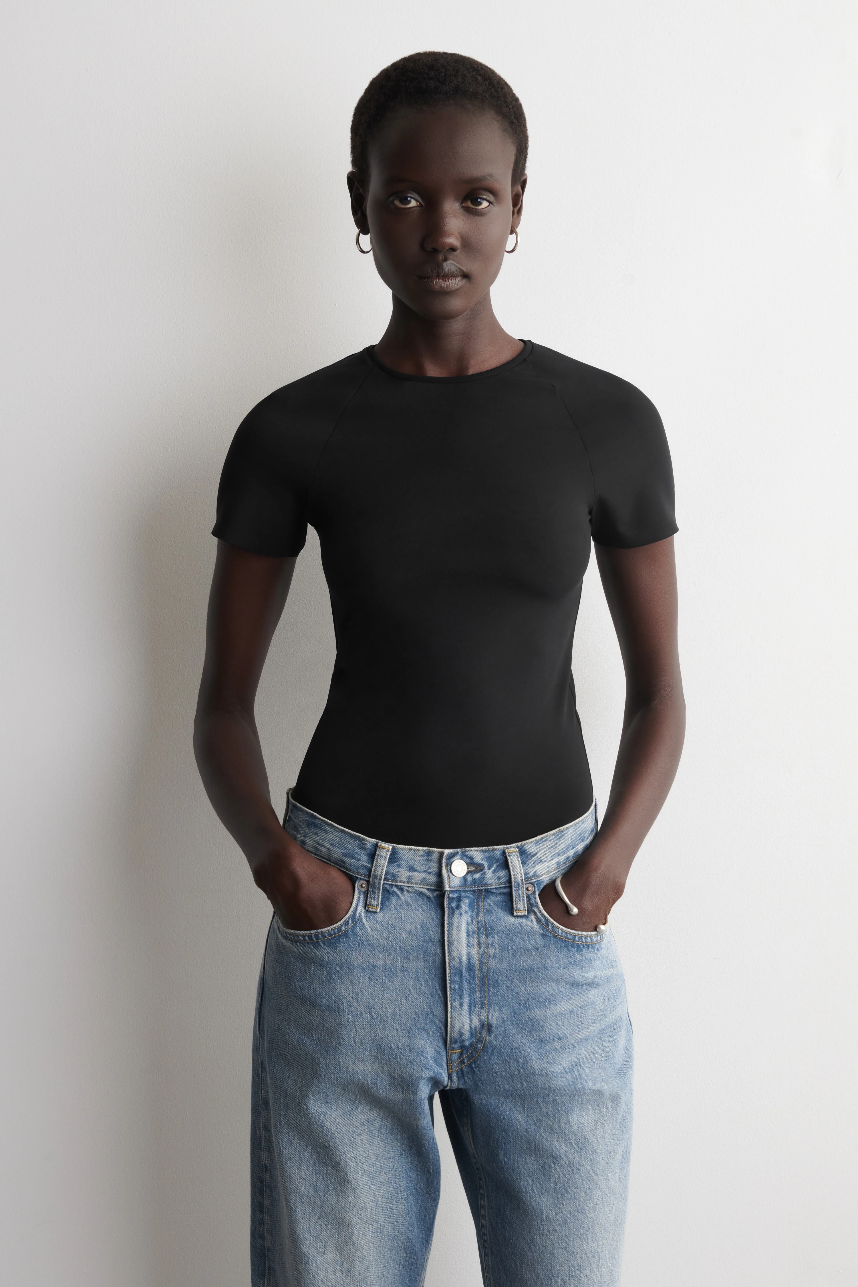 SLIM-FIT JERSEY T-SHIRT