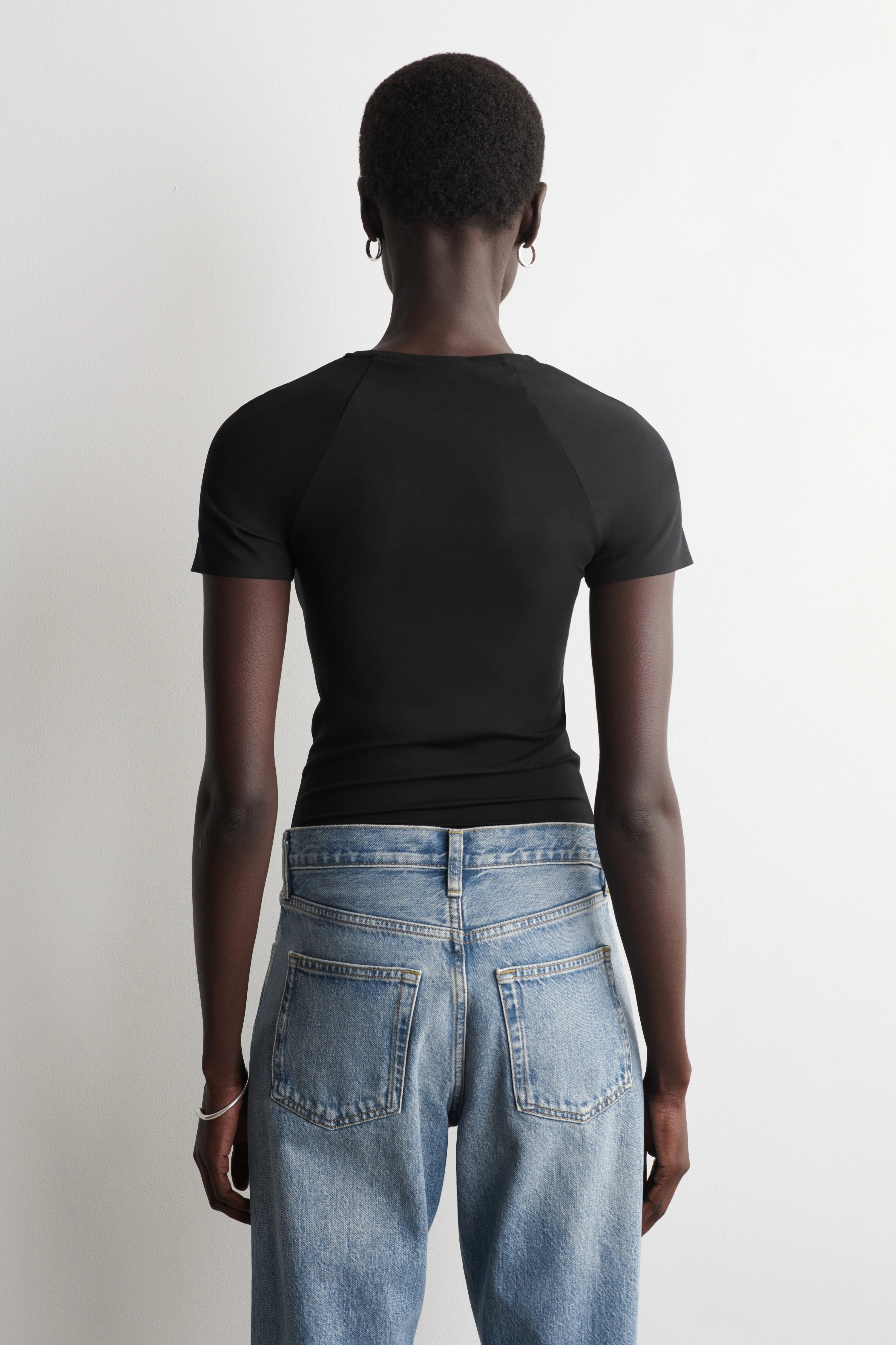 SLIM-FIT JERSEY T-SHIRT