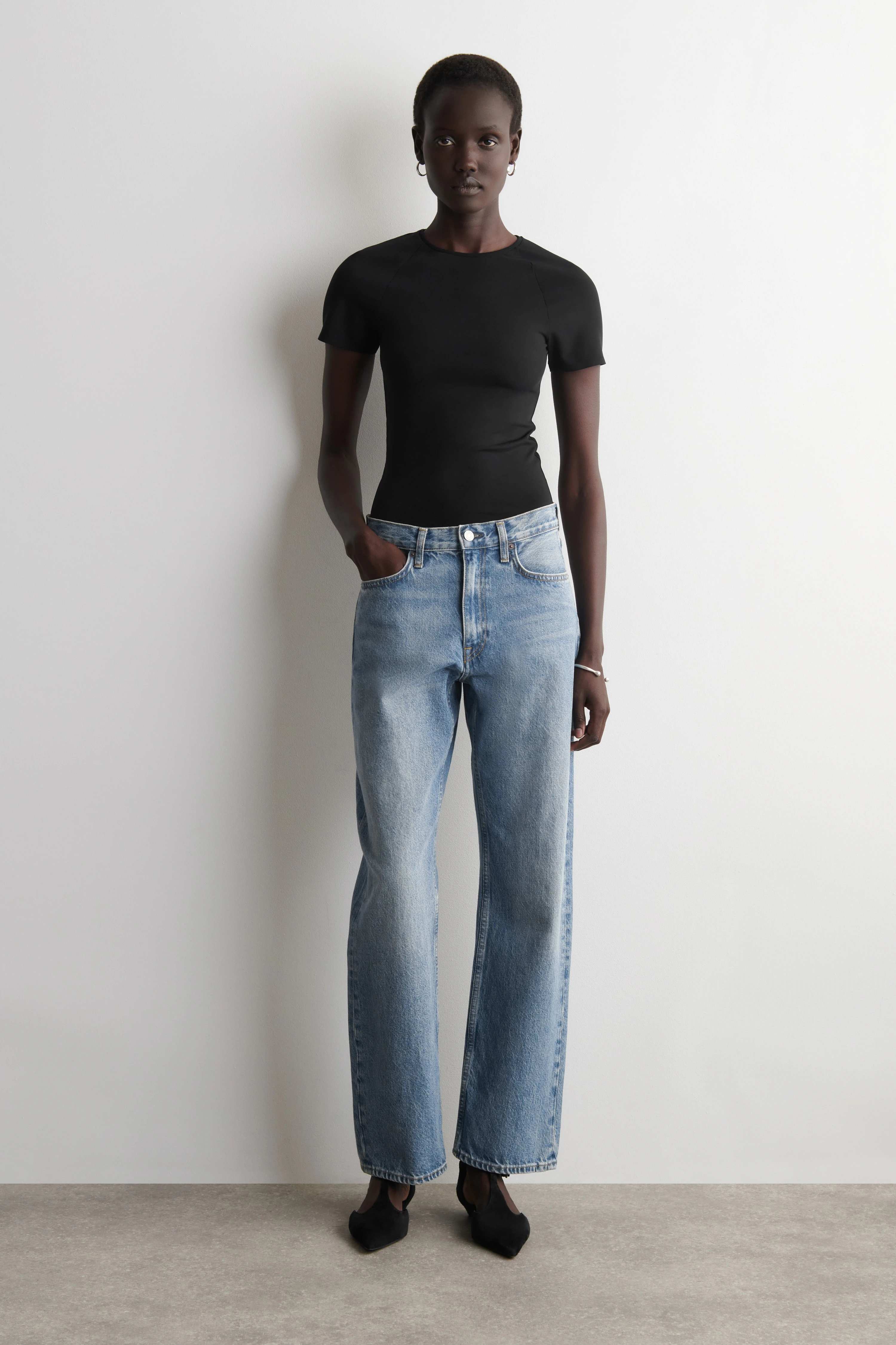 SLIM-FIT JERSEY T-SHIRT - 3