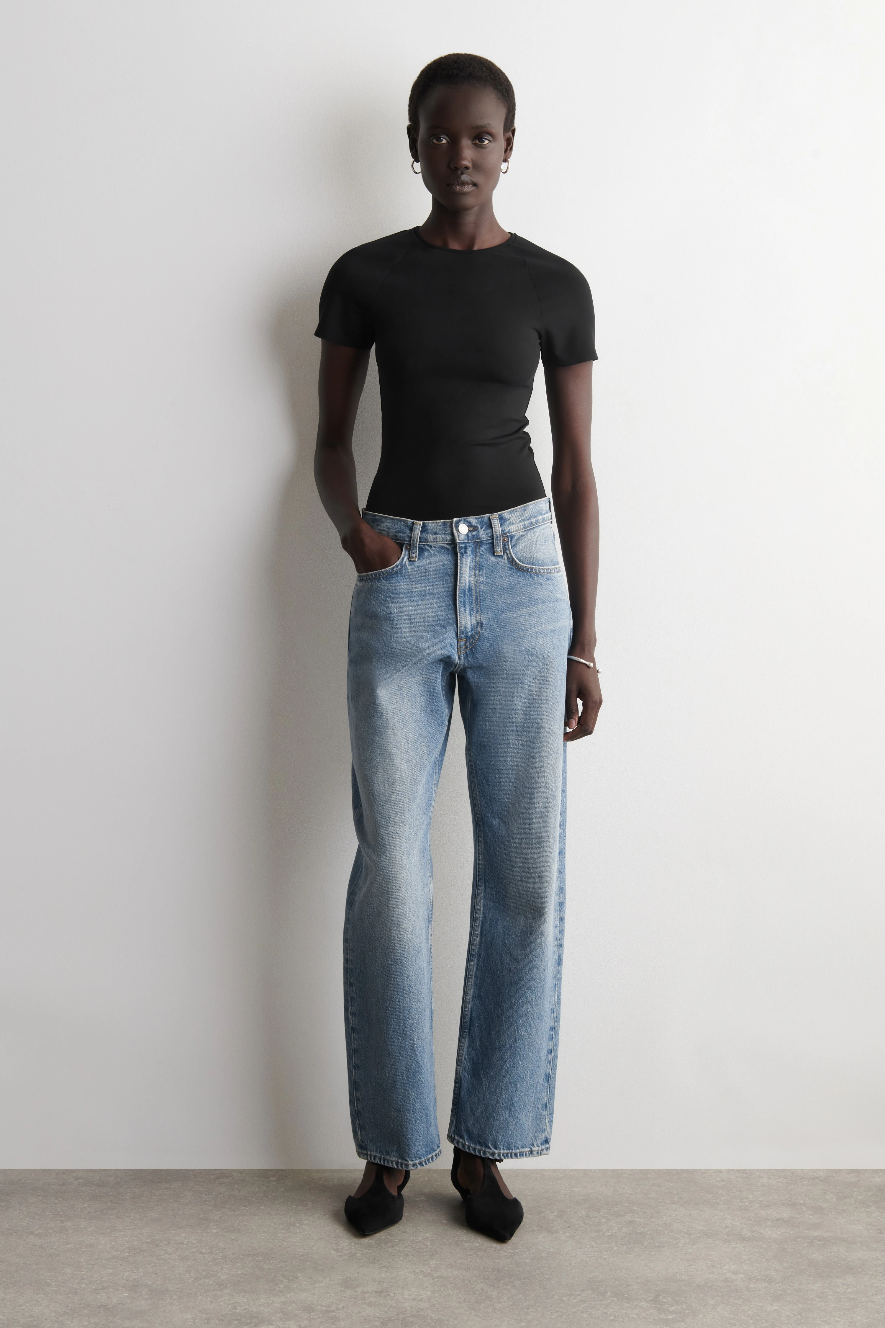 SLIM-FIT JERSEY T-SHIRT - 3