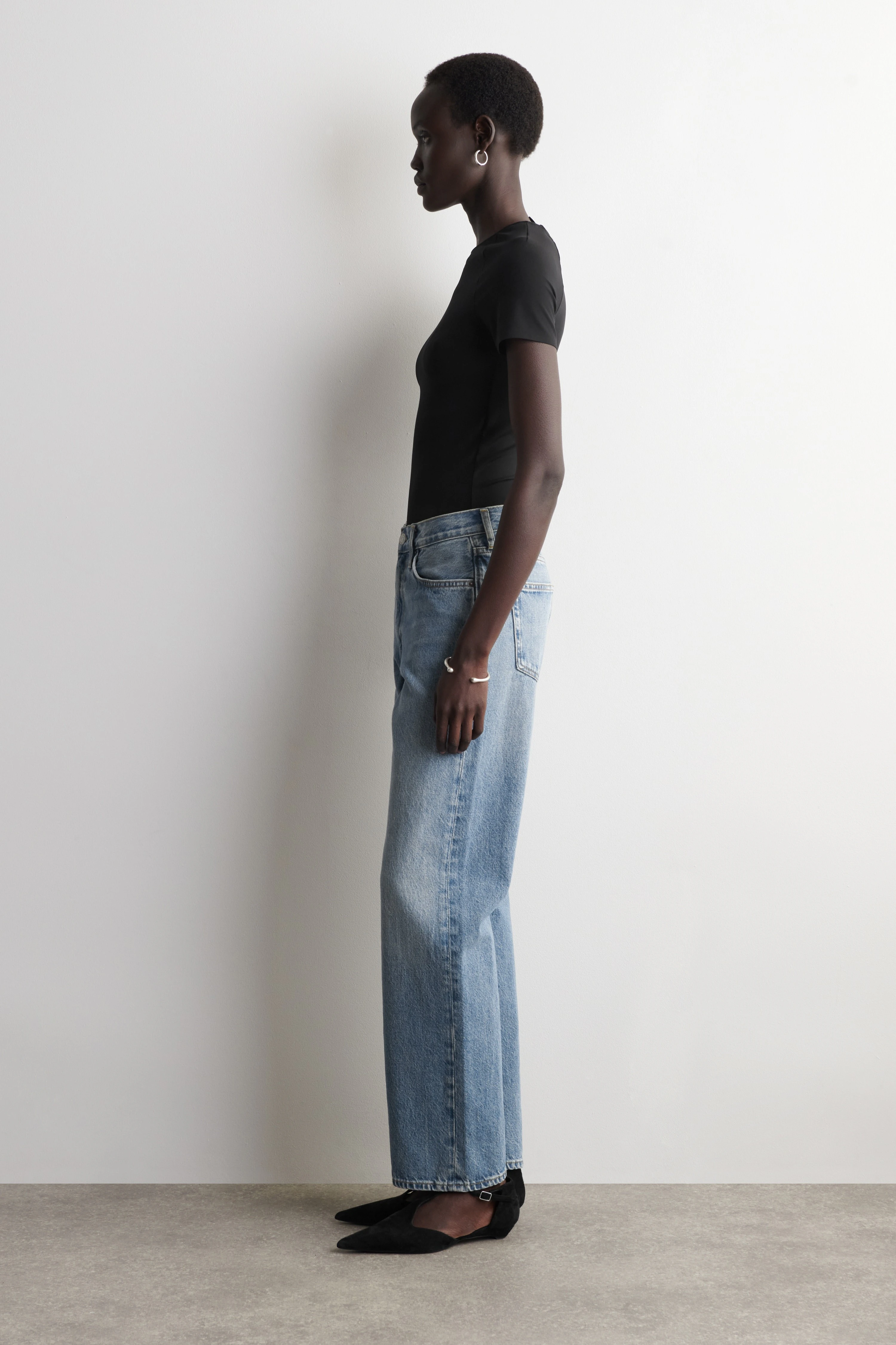 SLIM-FIT JERSEY T-SHIRT - 4