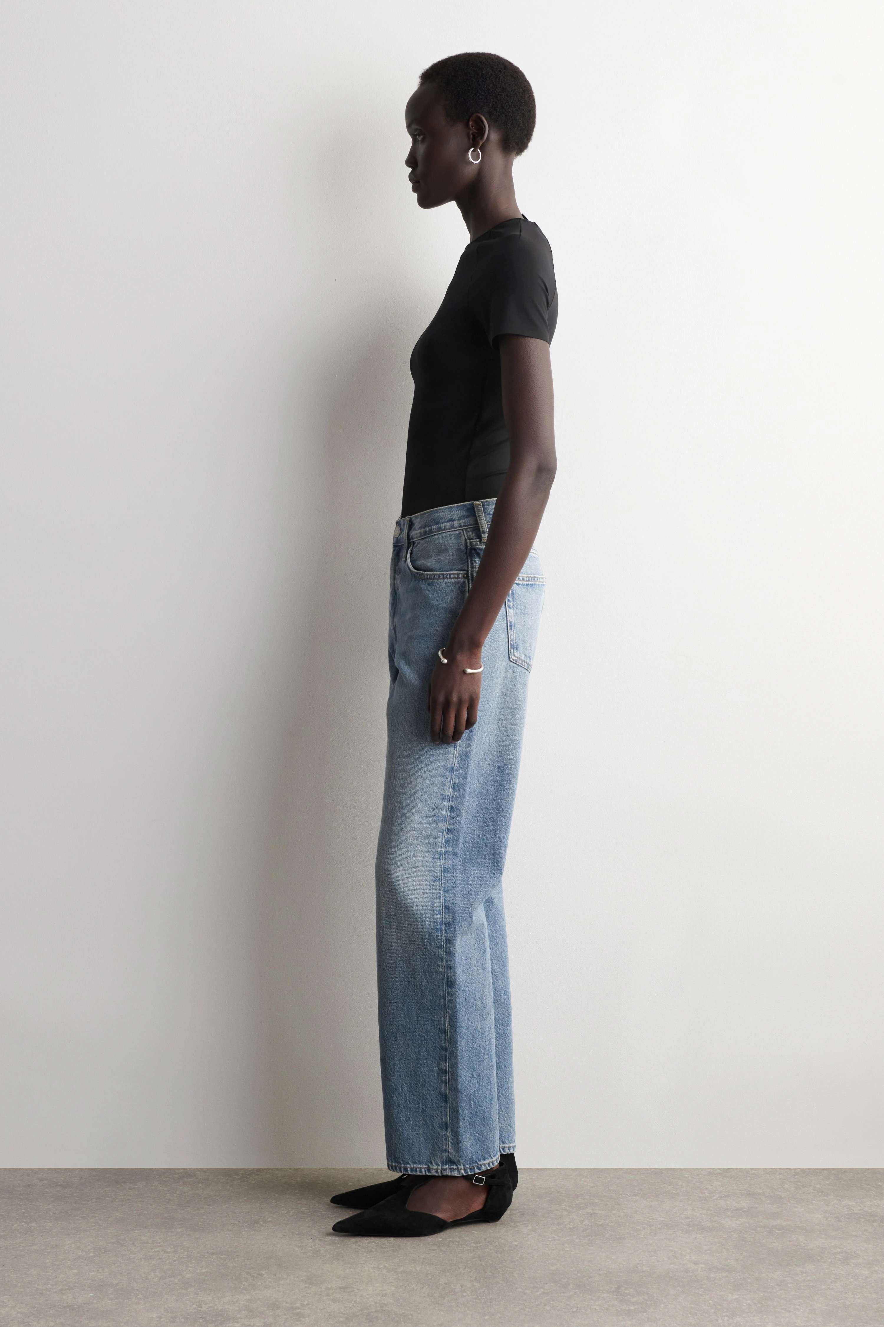 SLIM-FIT JERSEY T-SHIRT - 4