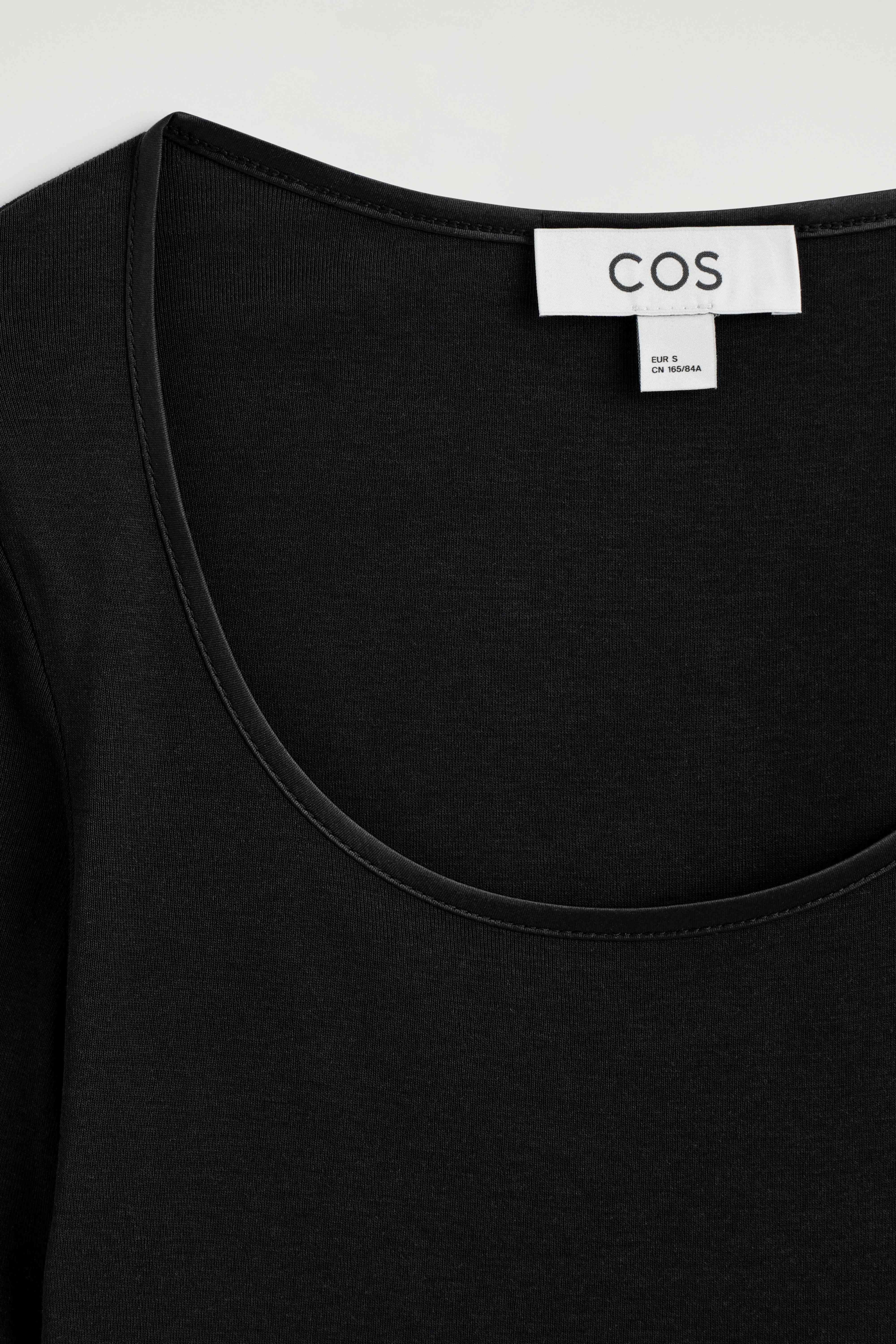 SATIN-TRIMMED COTTON-JERSEY T-SHIRT - 7