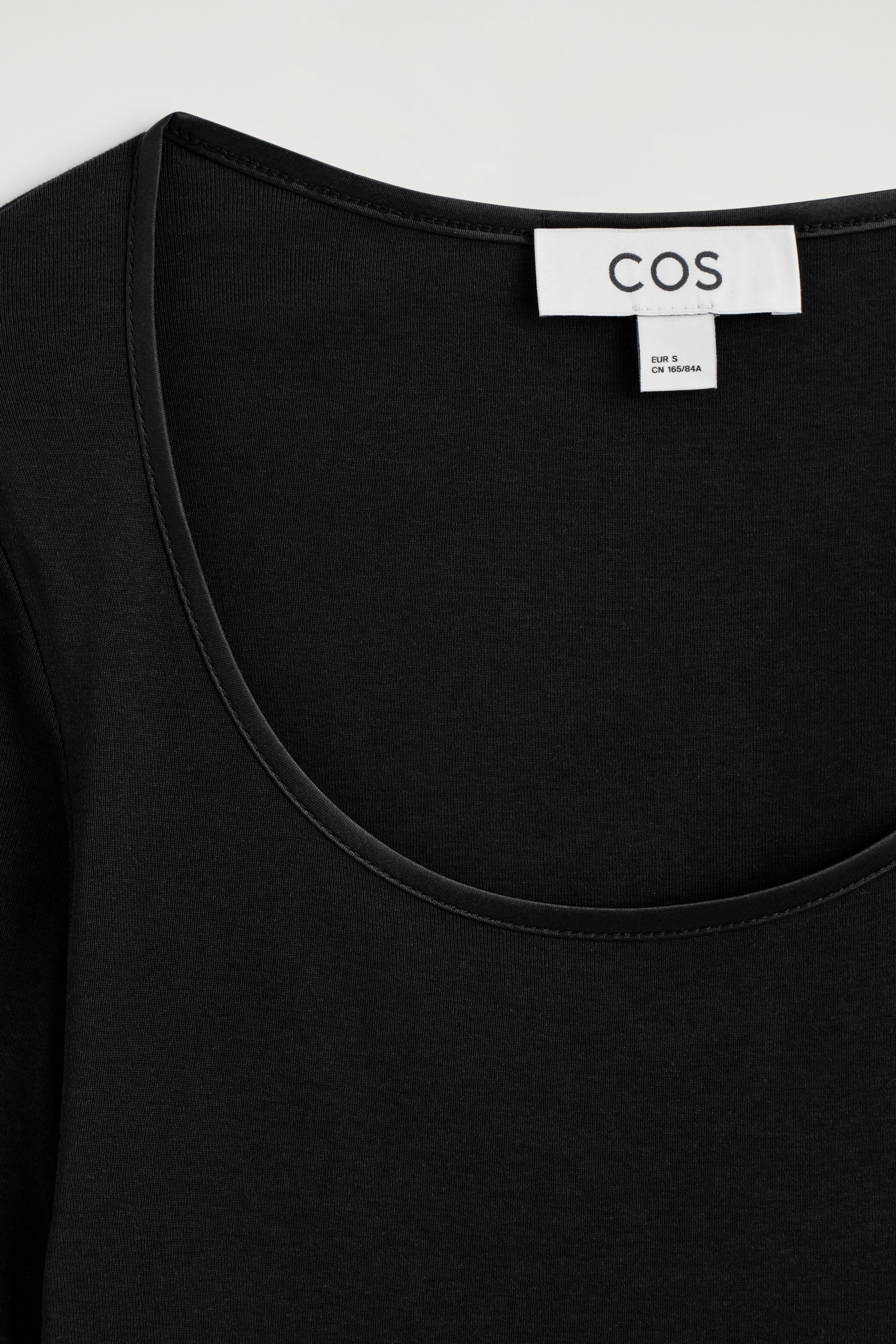 SATIN-TRIMMED COTTON-JERSEY T-SHIRT - 7