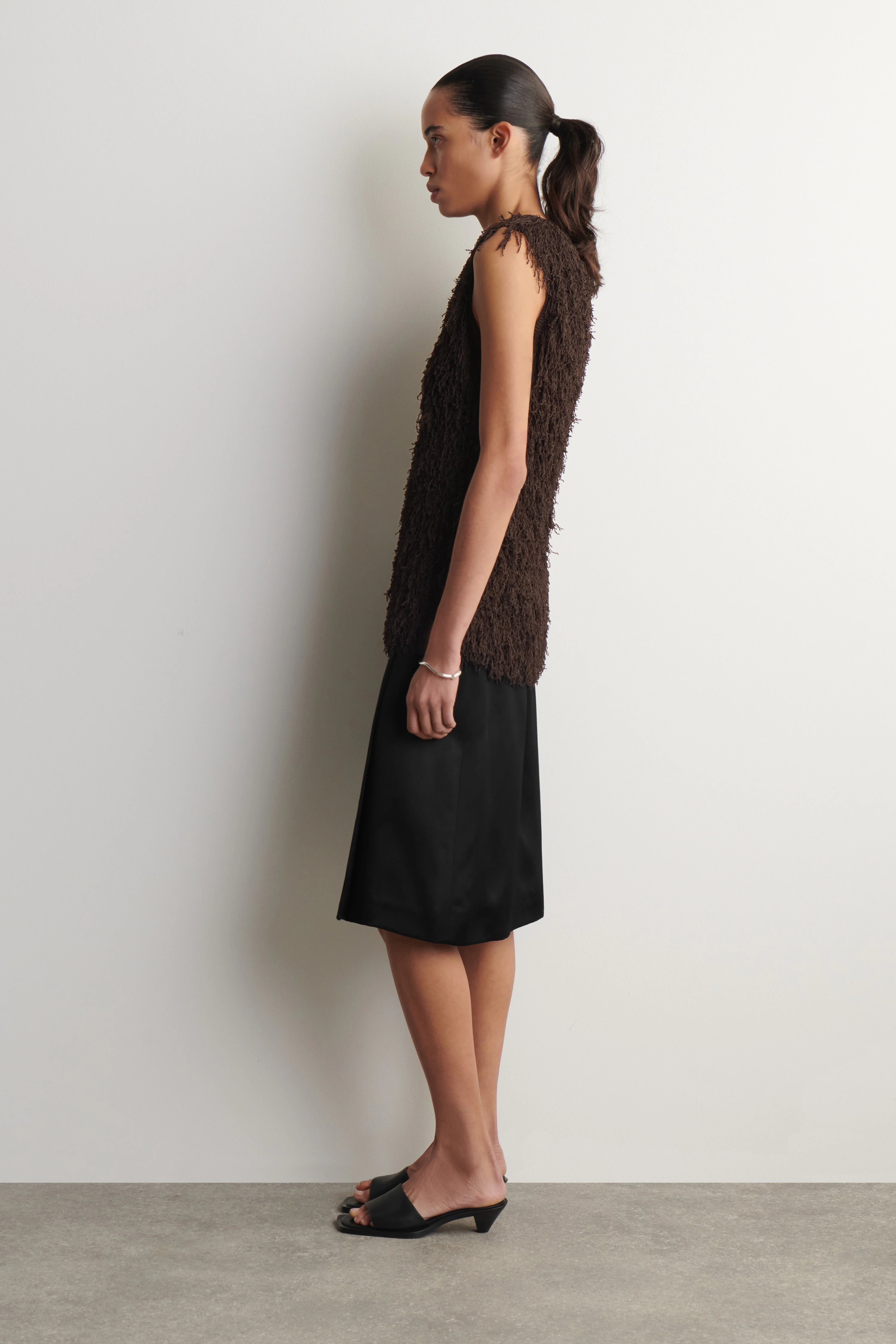 FRINGED KNITTED TOP - 4