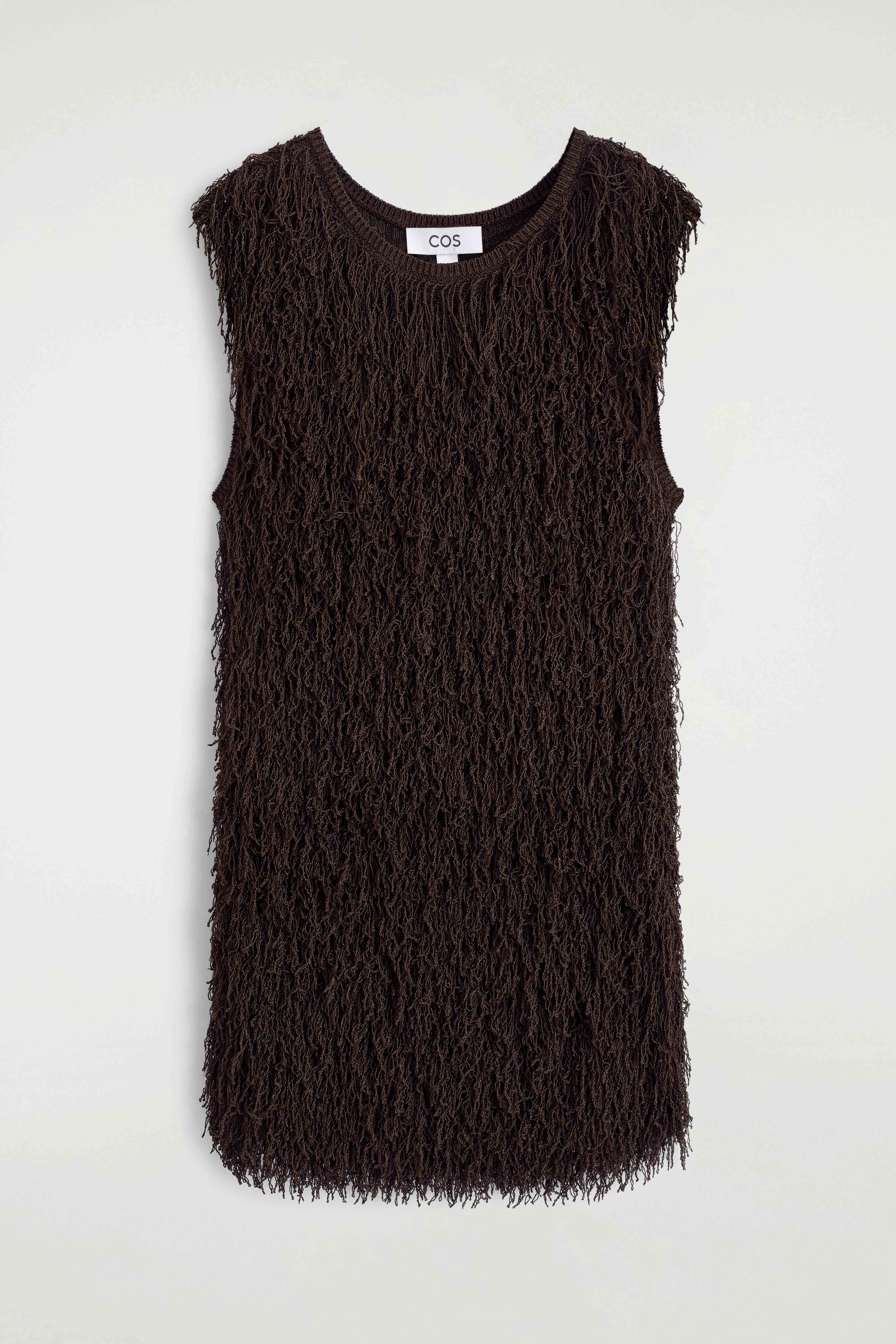 FRINGED KNITTED TOP - 6